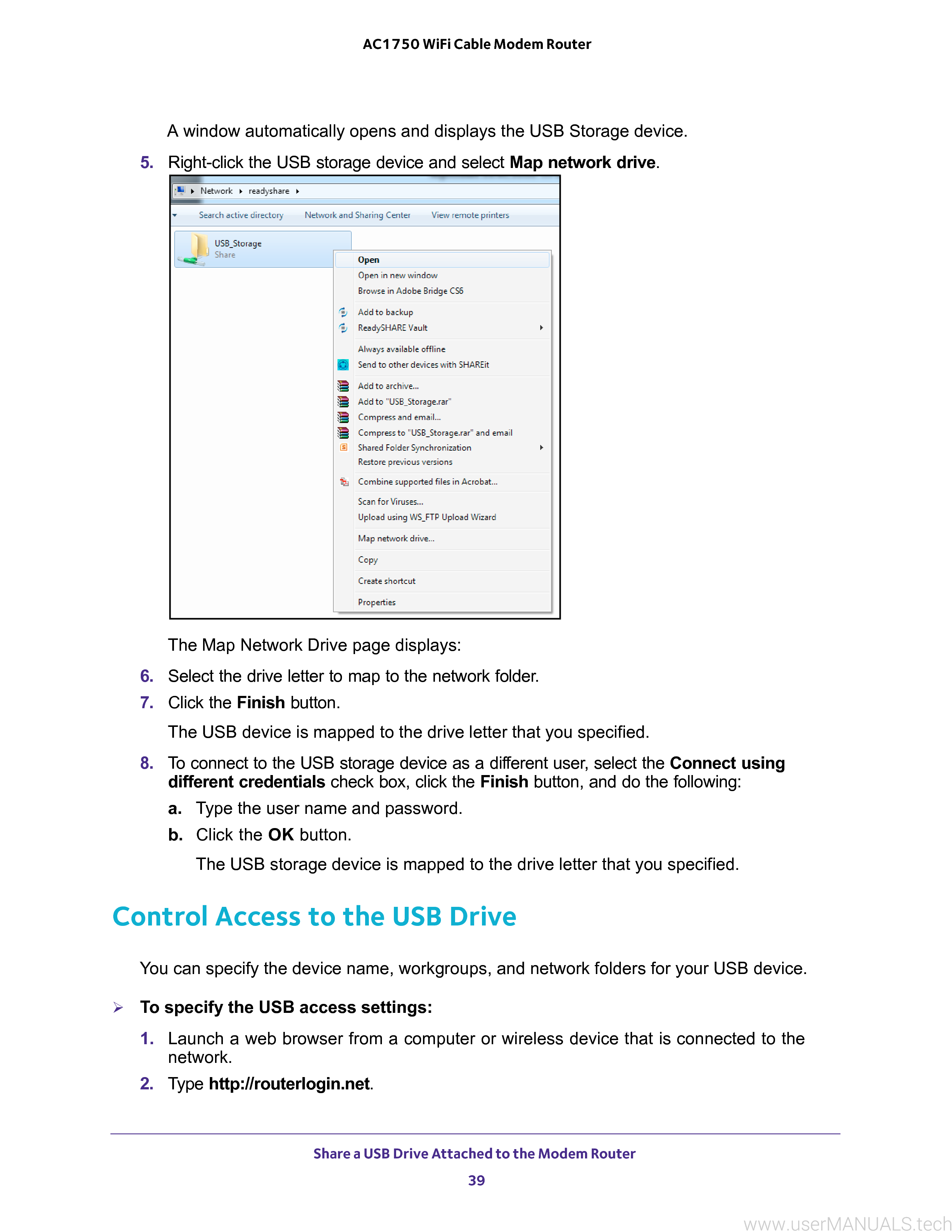 Netgear C6300 Ac1750 Wifi Cable Modem Router User Manual, Page 4