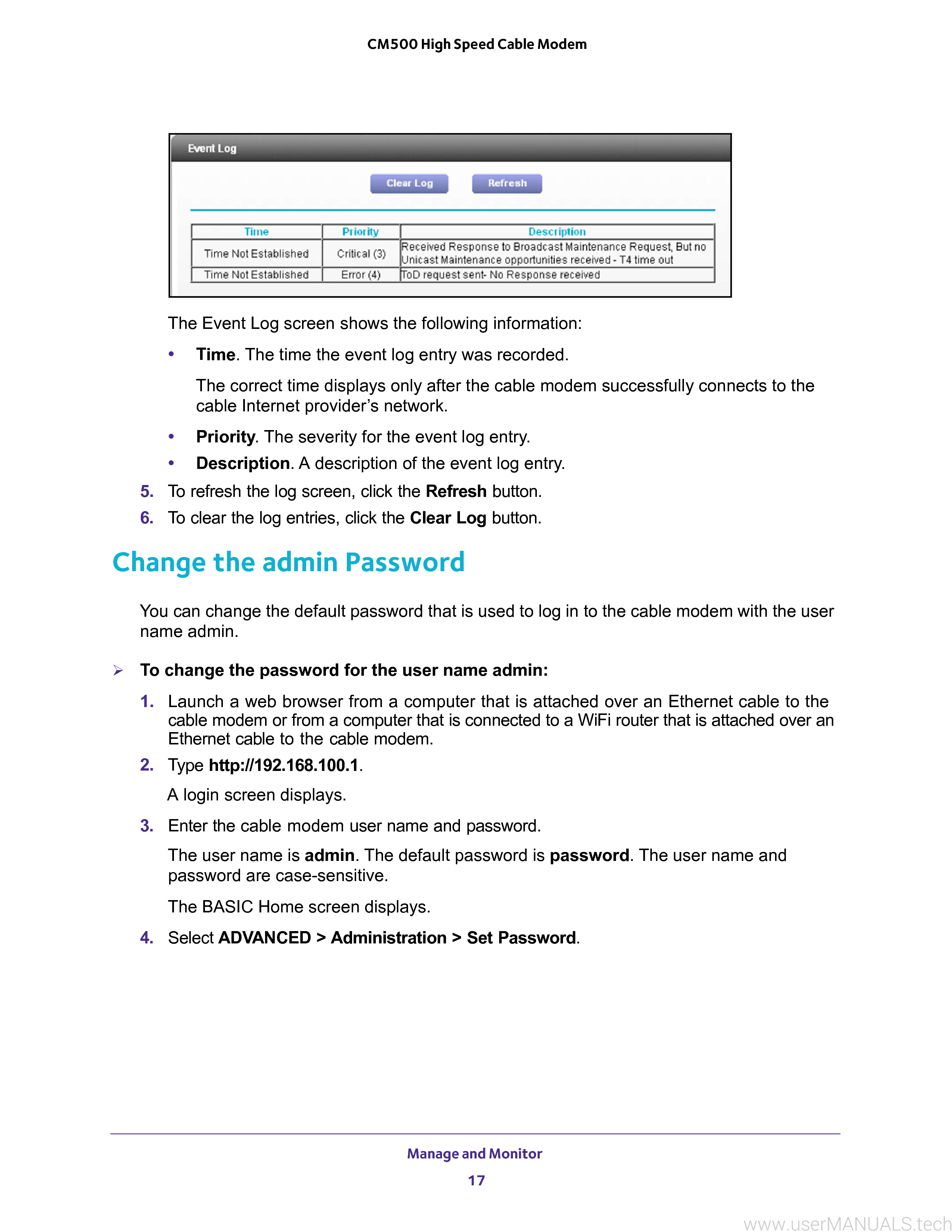 Netgear Cm500 High Speed Cable Modem Docsis 3 0 User Manual, Page: 2