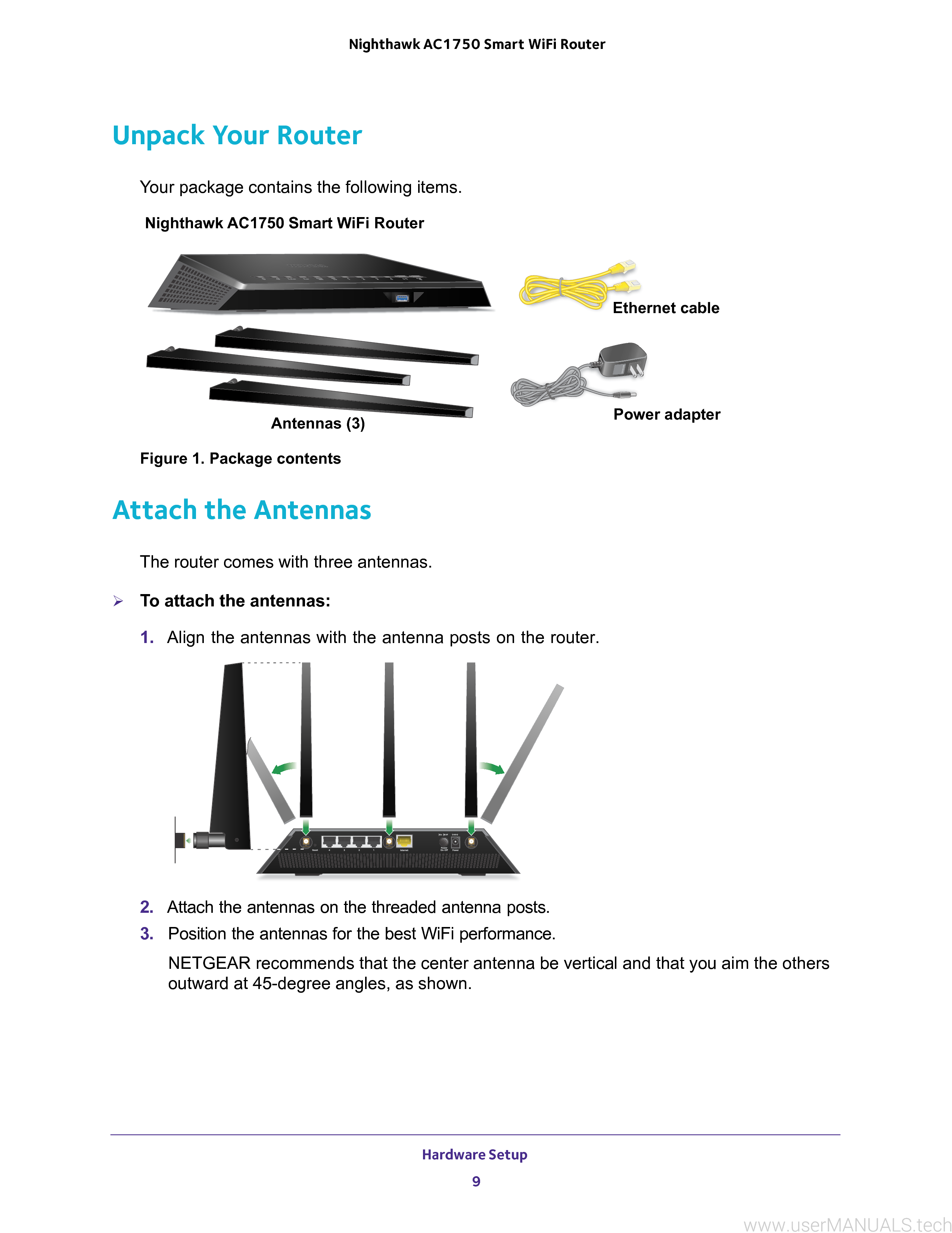 Nighthawk Router Ac1750 Manual