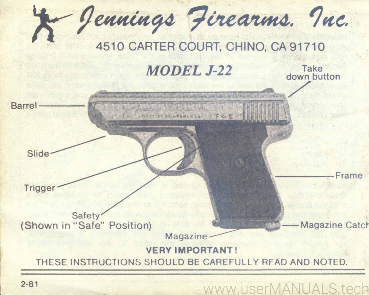 Jennings J 22 Schematic 1097