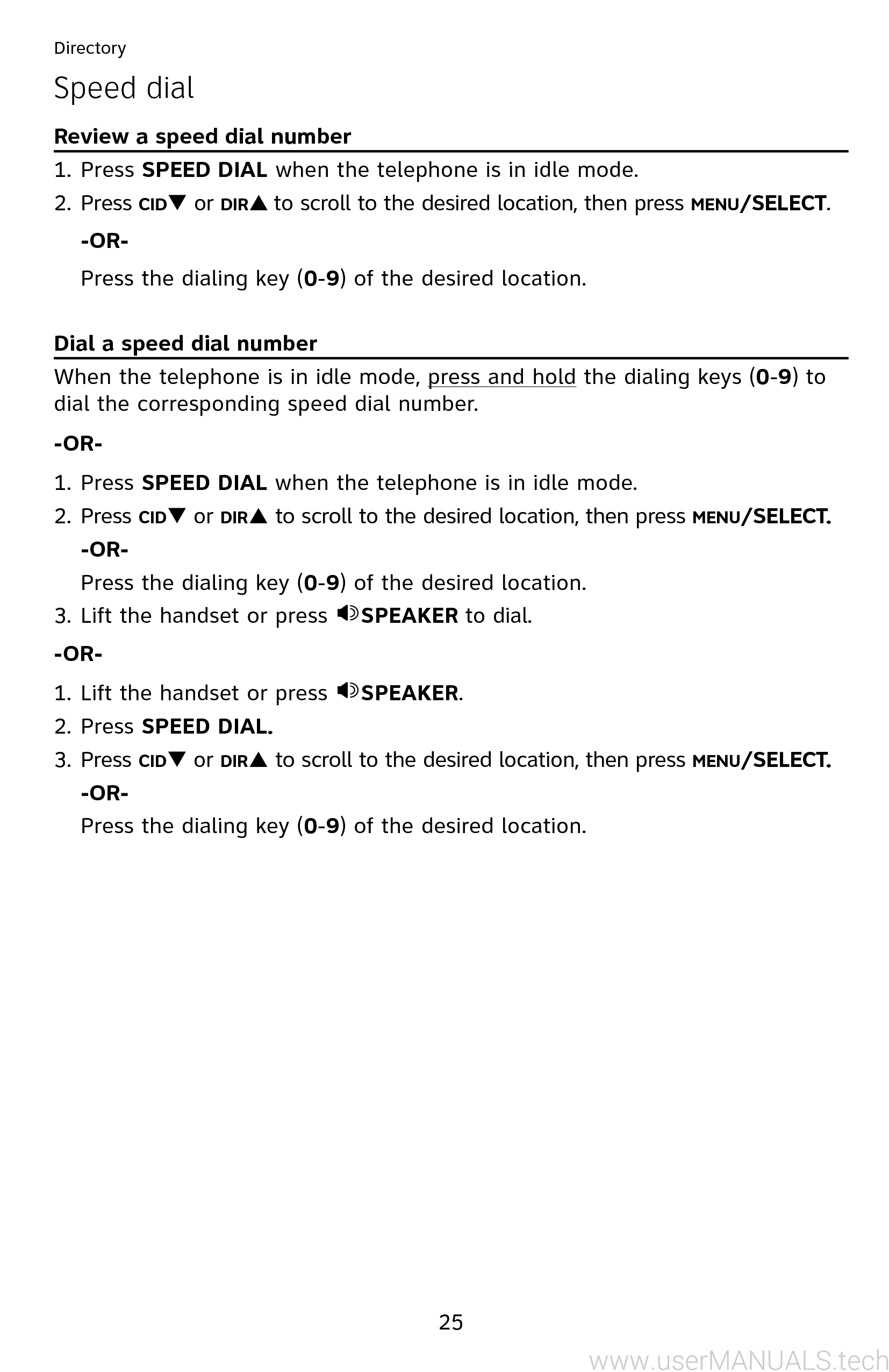 ATT CL4940 User Manual, Page: 3