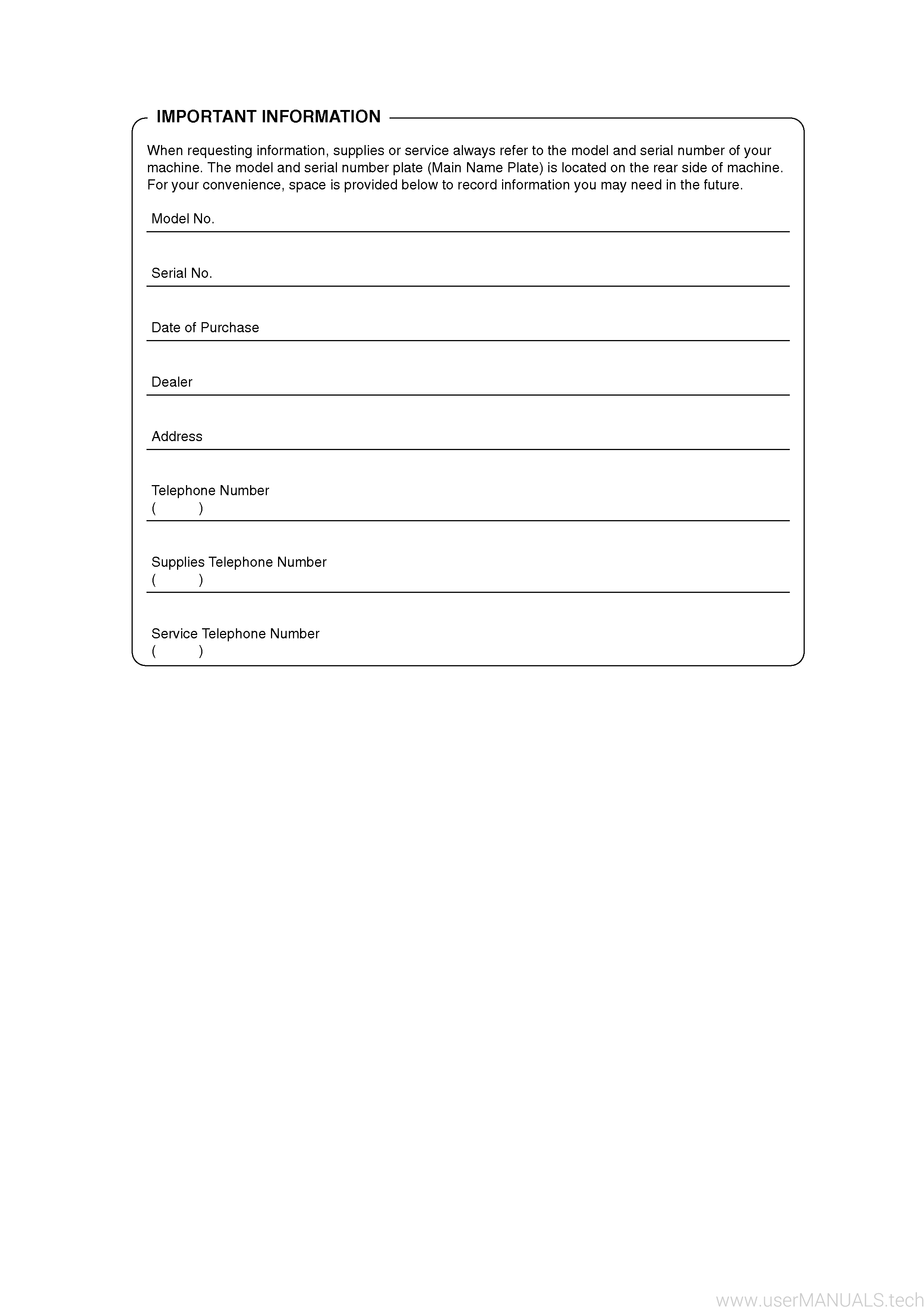 Panasonic DP 8020P User Manual, Page: 9