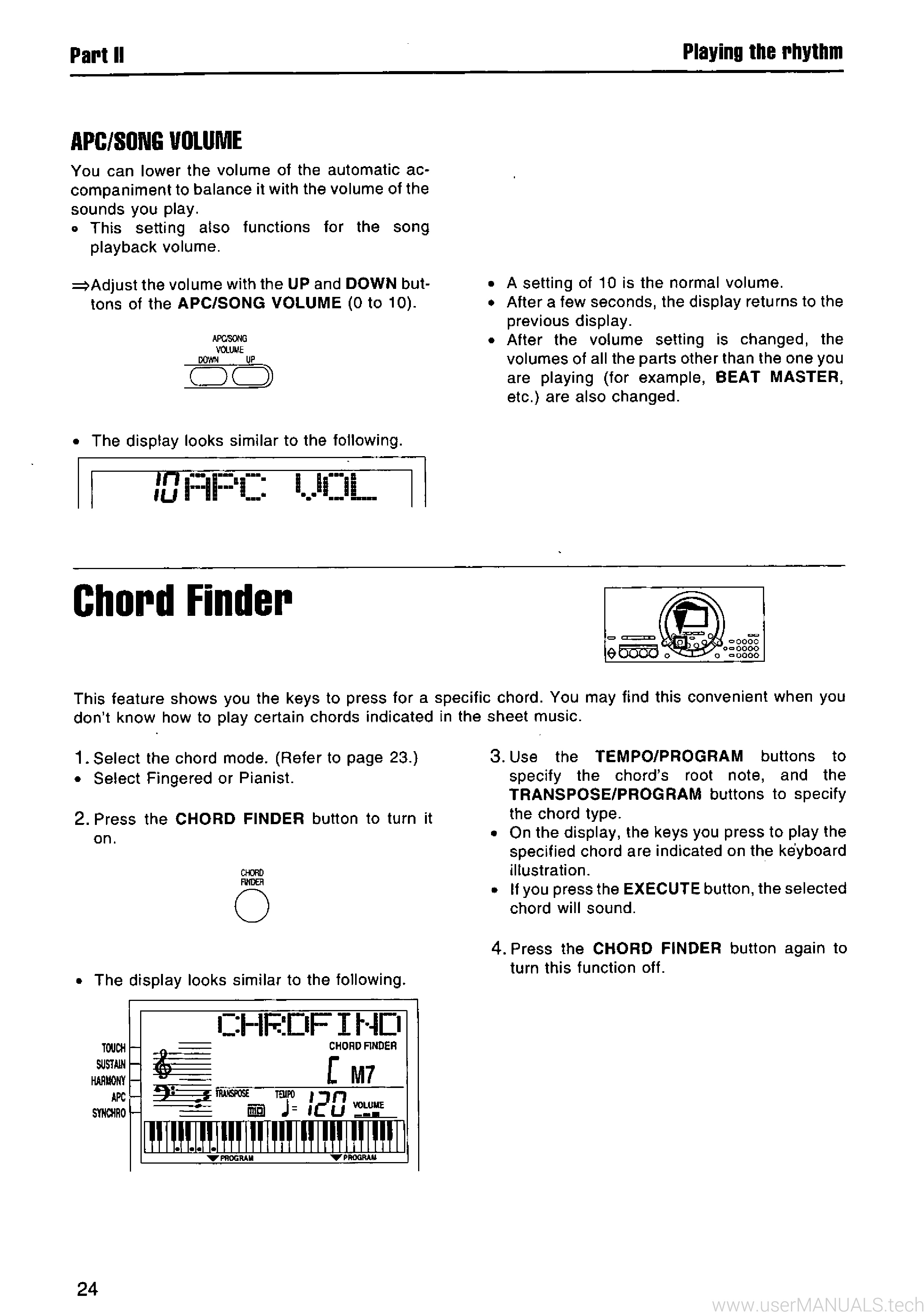 Panasonic Keyboard Sx Kc200 Owners Manual , Page: 3