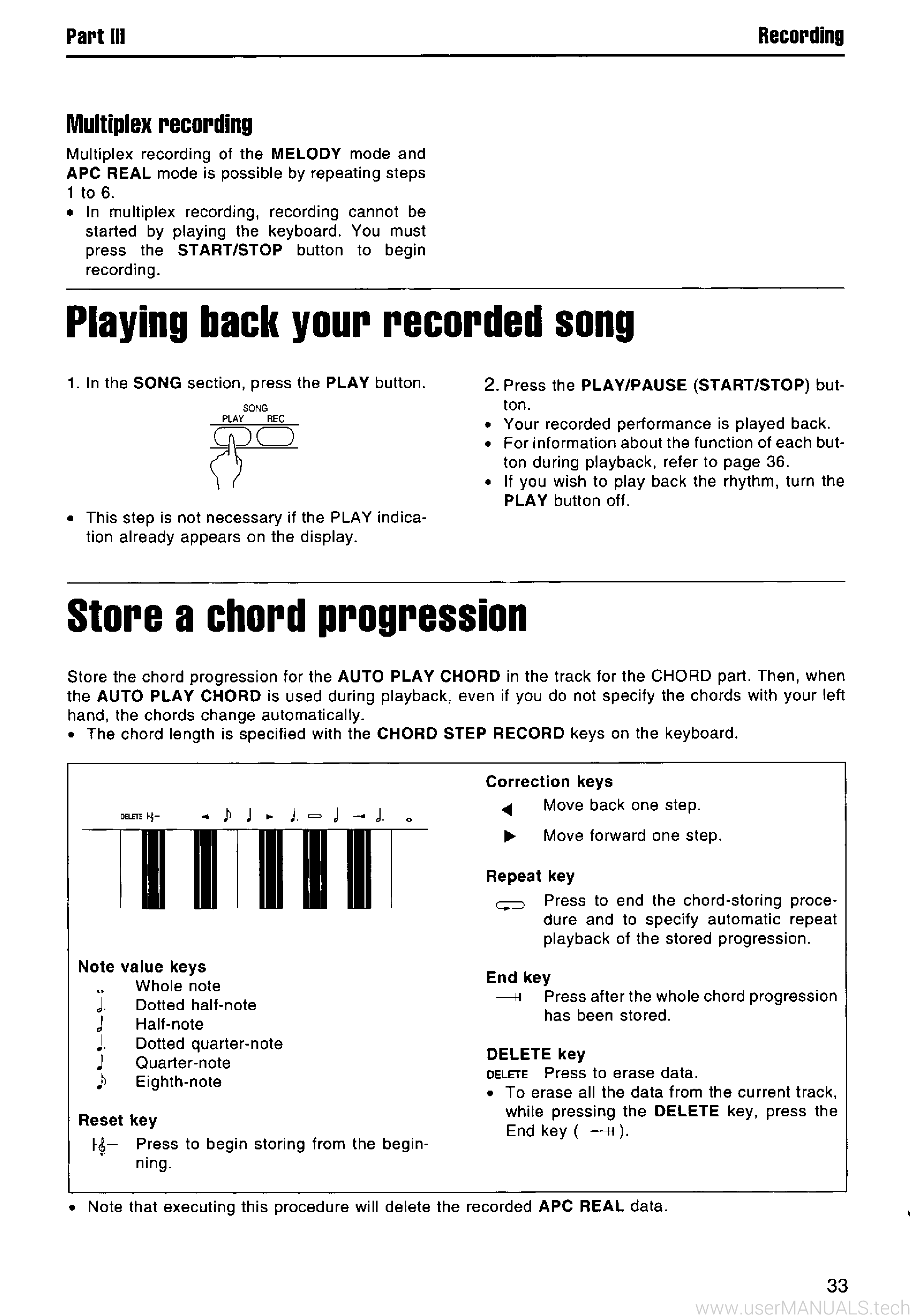 Panasonic Keyboard Sx Kc600 Owners Manual , Page: 4