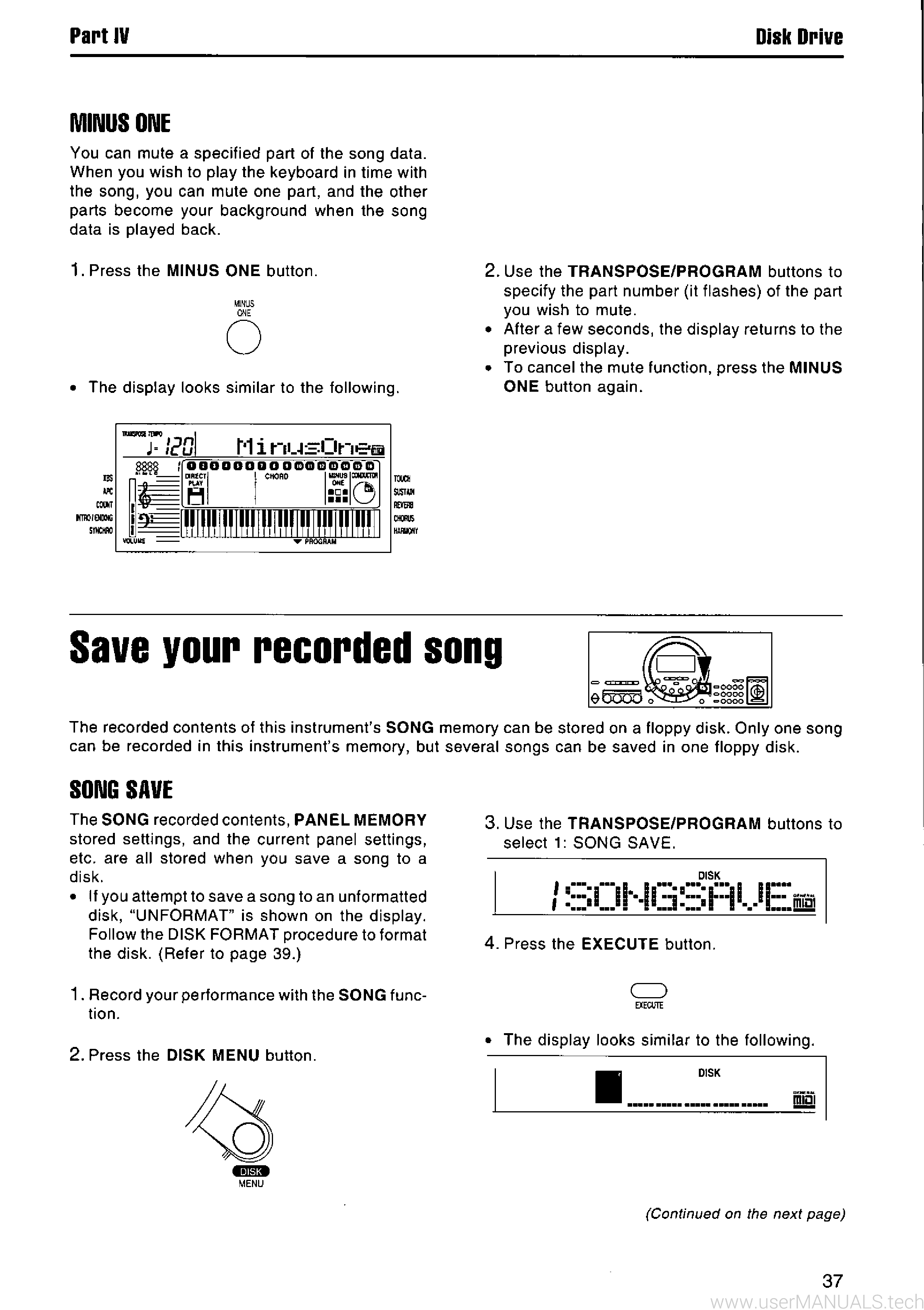 Panasonic Keyboard Sx Kc600 Owners Manual , Page: 4