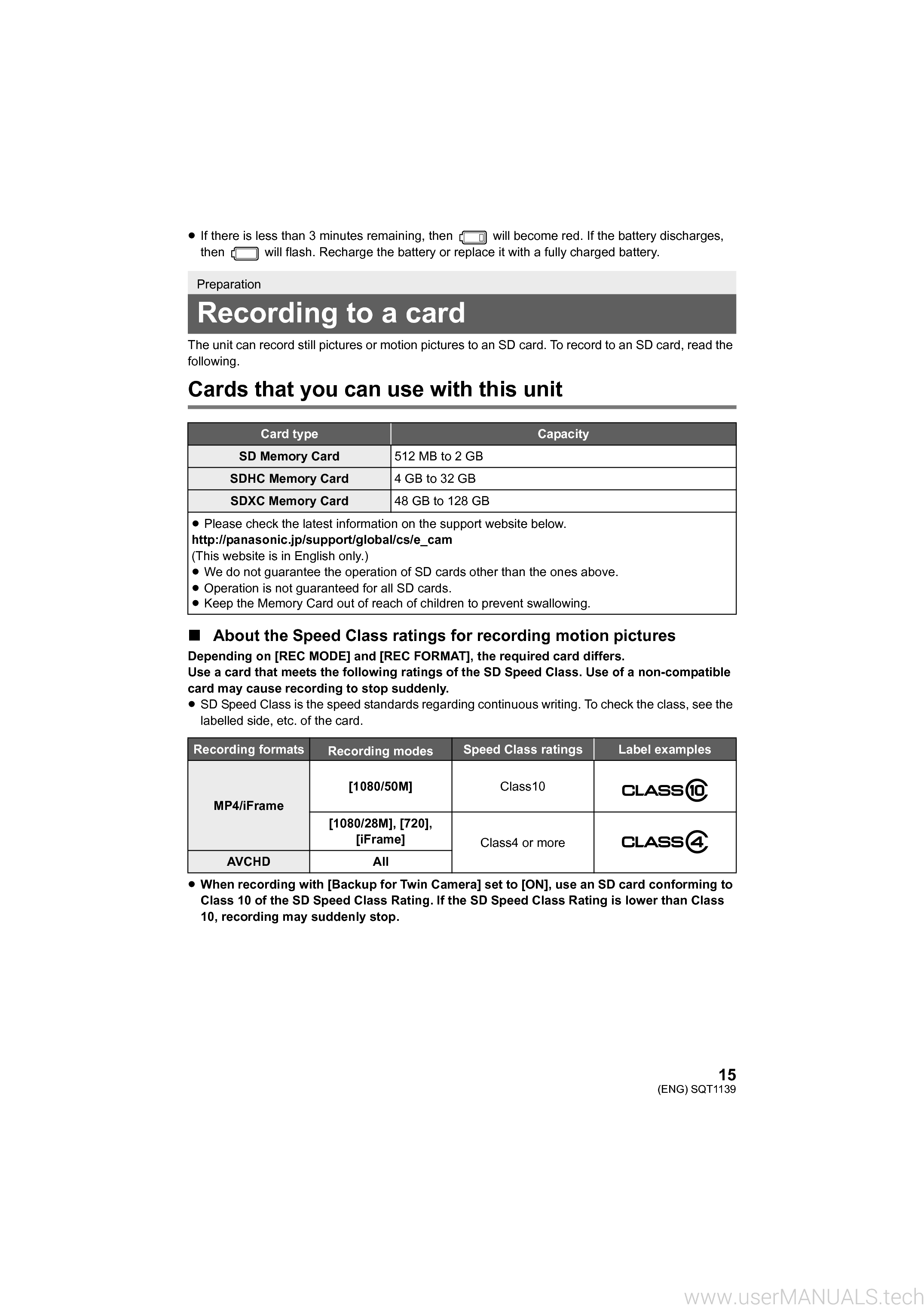 Panasonic Hc V380 Hc V580 Owners Manual, Page: 2