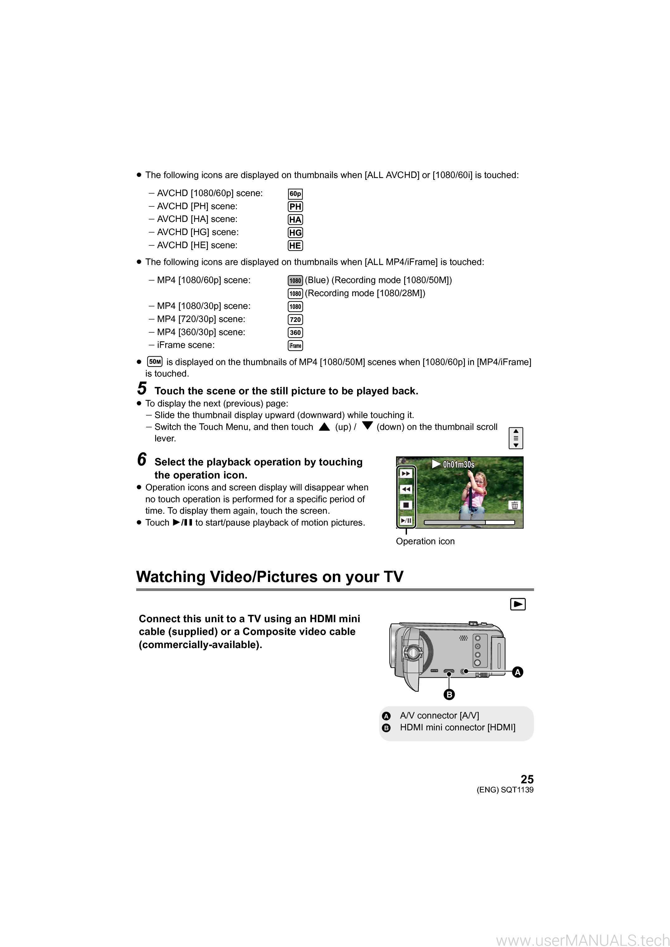 Panasonic Hc V380 Hc V580 Owners Manual, Page: 3