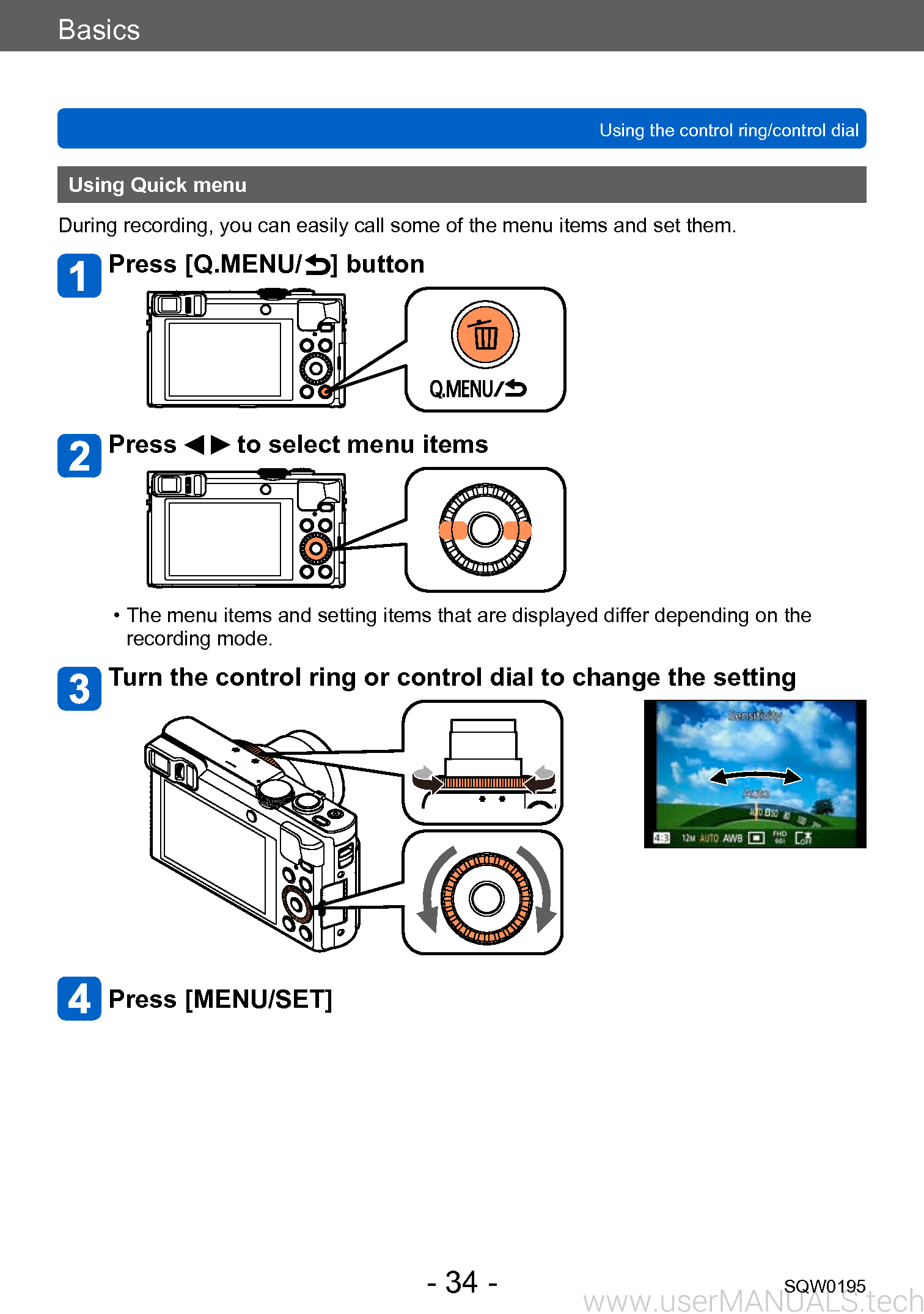 Panasonic Digital Camera Dmc Zs50 Owners Manual For Advanced Features