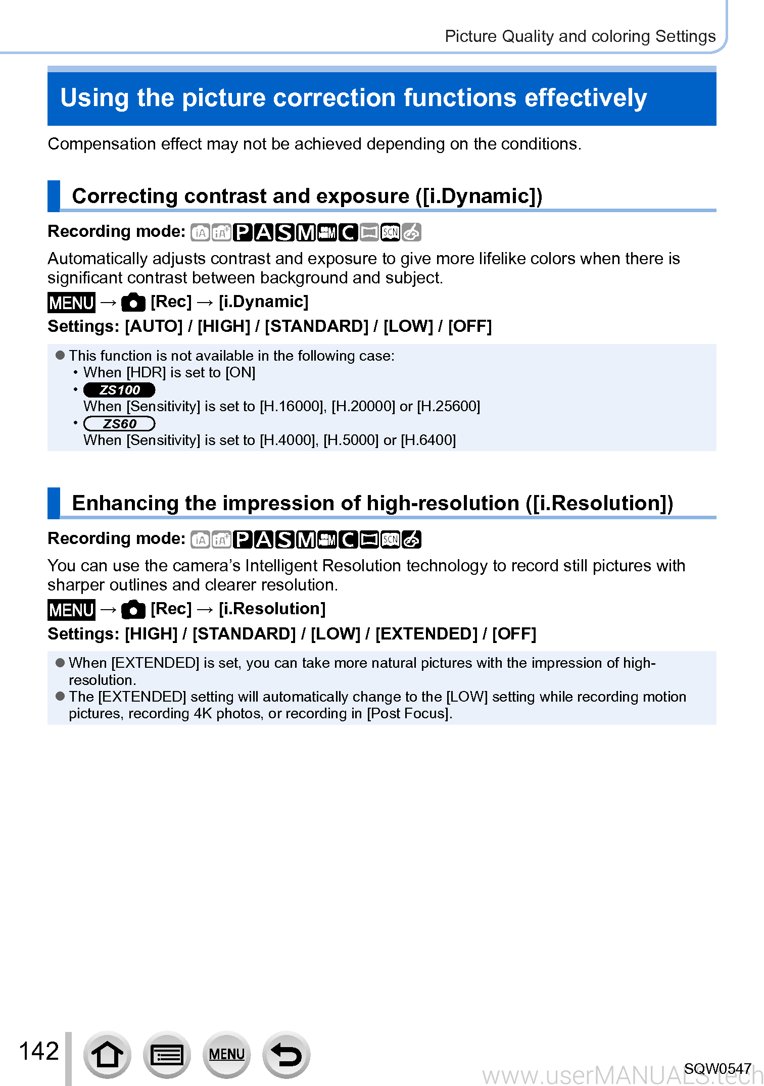 Panasonic Digital Camera Dmc Zs60 Owners Manual For Advanced Features