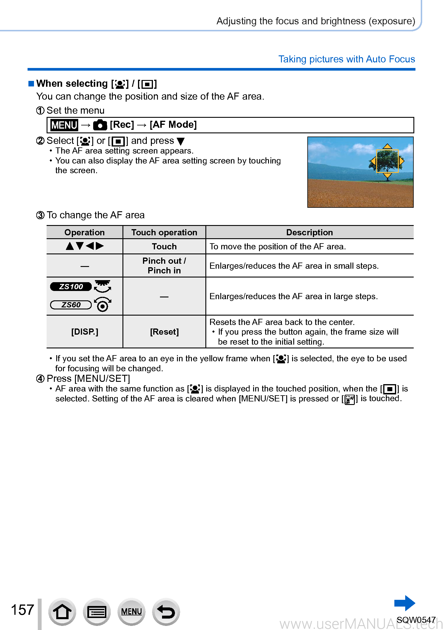 Panasonic Digital Camera Dmc Zs60 Owners Manual For Advanced Features