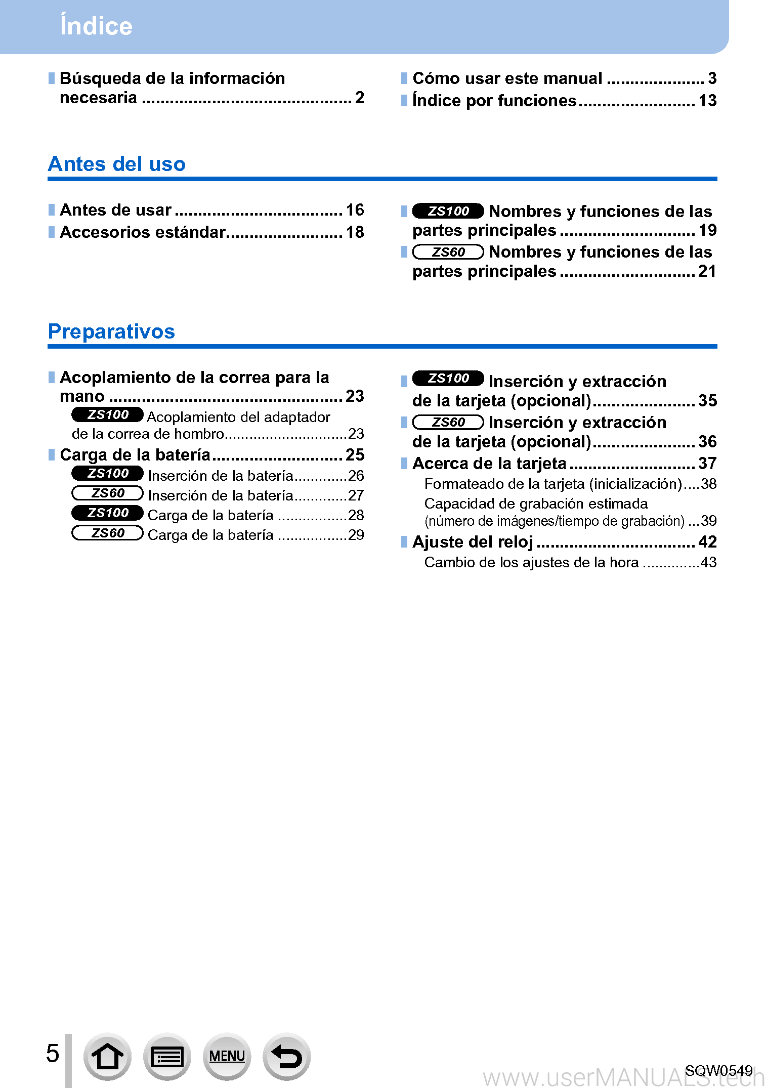 Panasonic Digital Camera Dmc Zs60 Operating Instructions For Advanced