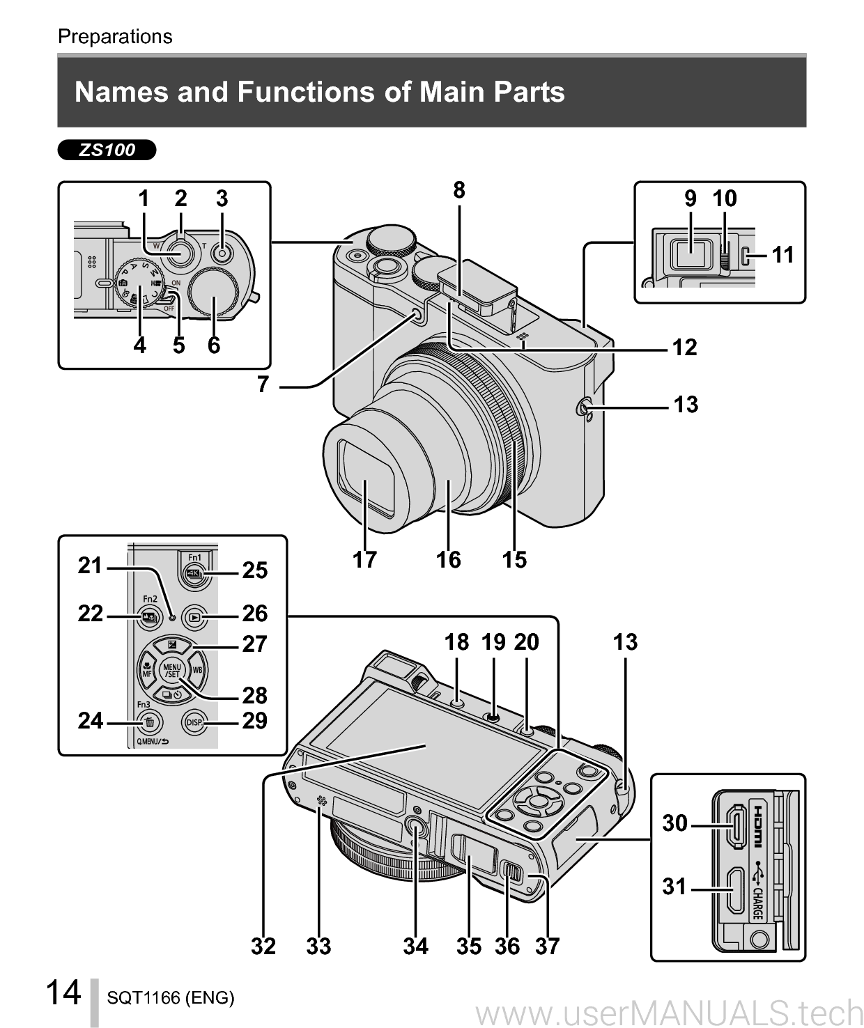 Panasonic Digital Camera Dmc Zs60 Owners Manual , Page: 2