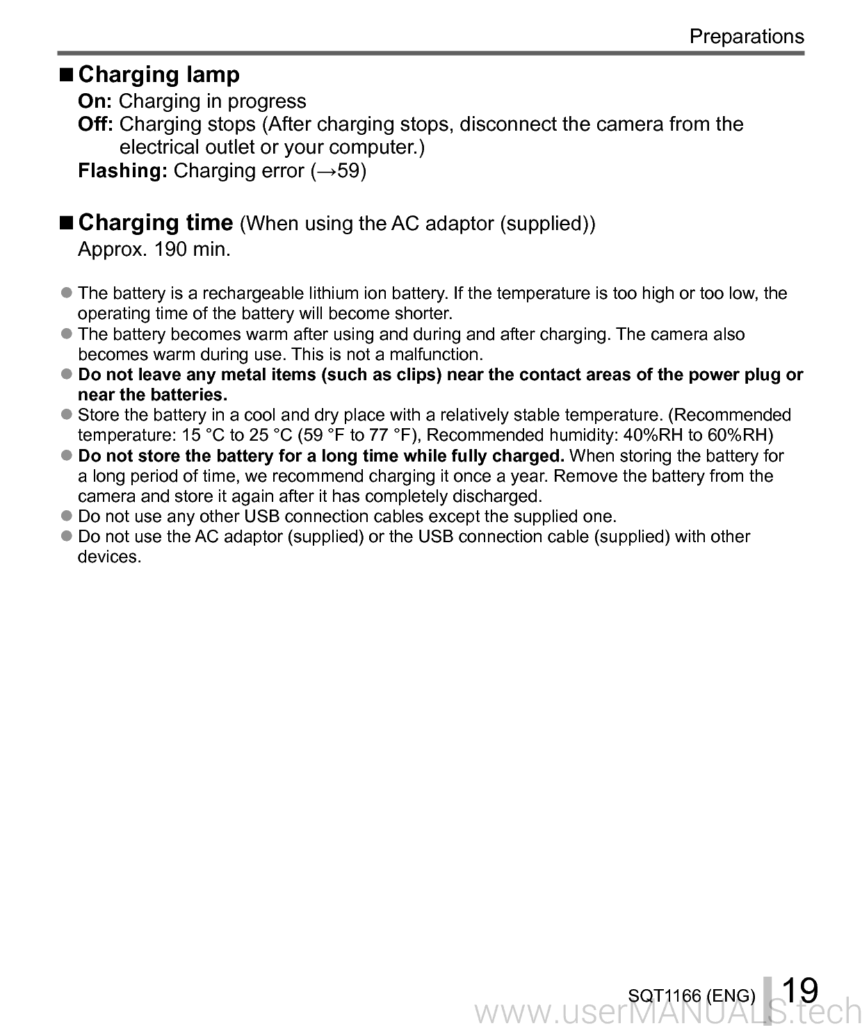 Panasonic Digital Camera Dmc Zs60 Owners Manual , Page: 2