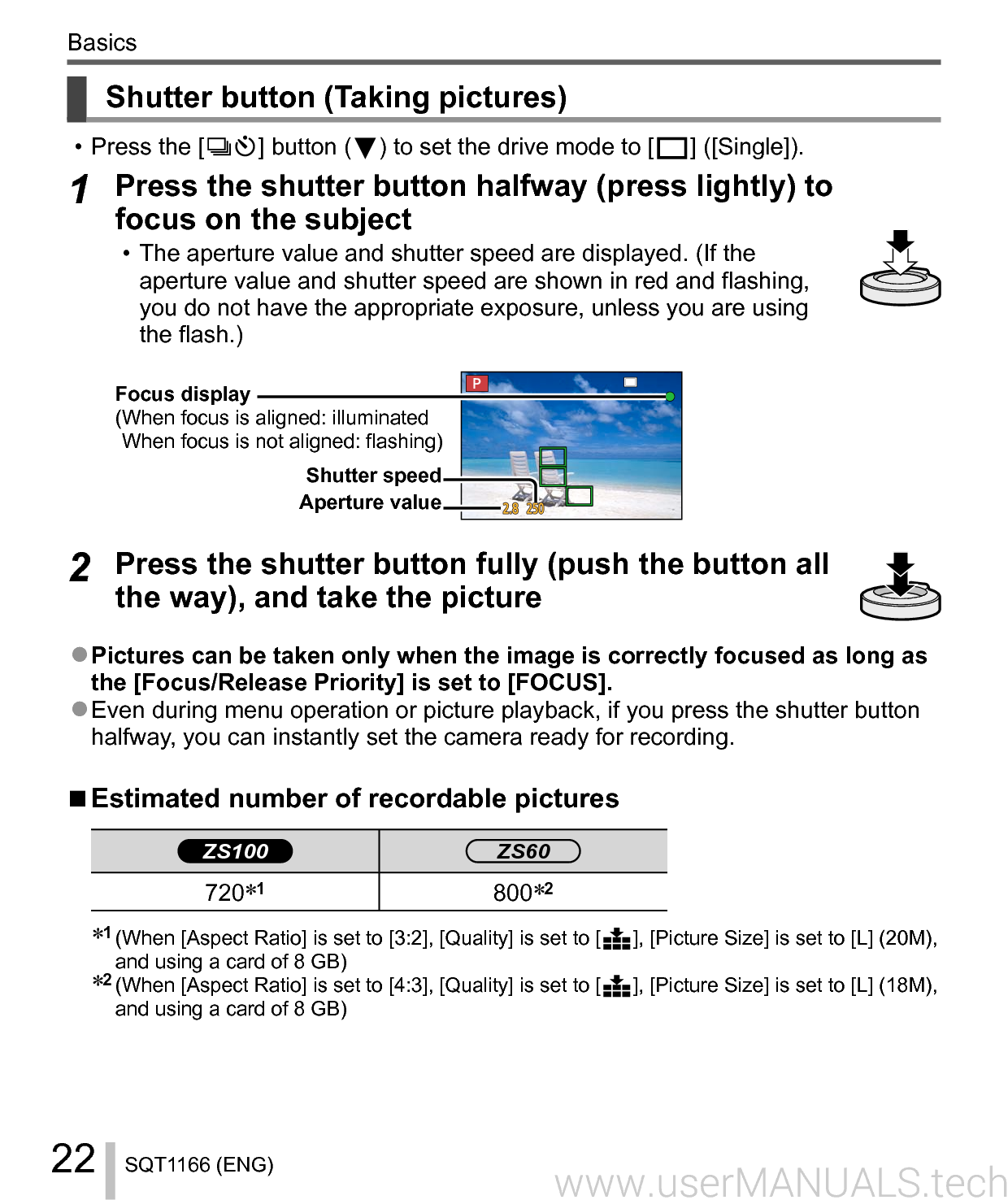 Panasonic Digital Camera Dmc Zs60 Owners Manual , Page: 3