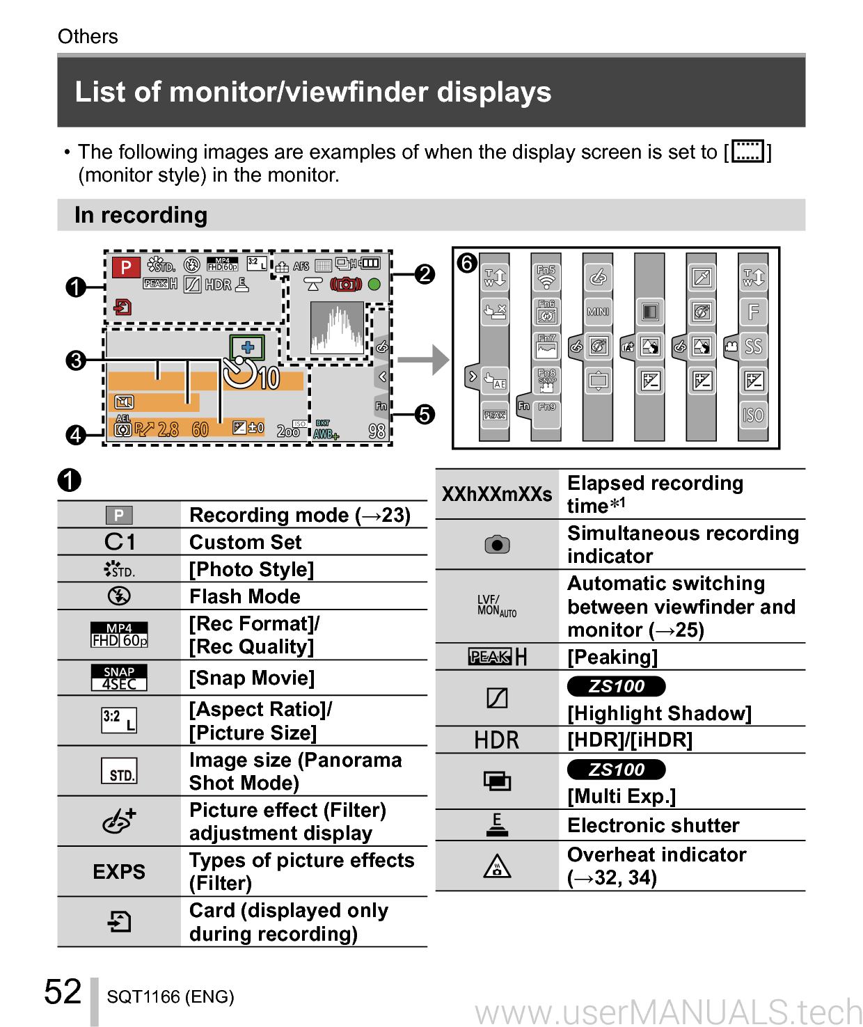 Panasonic Digital Camera Dmc Zs60 Owners Manual , Page: 6