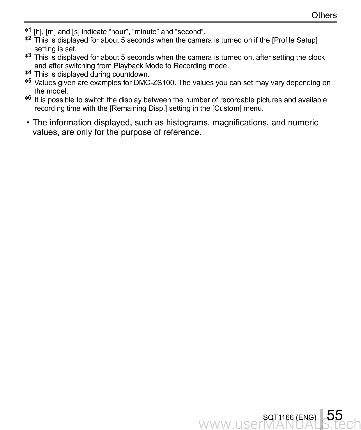 Panasonic Digital Camera Dmc Zs60 Owners Manual , Page: 6
