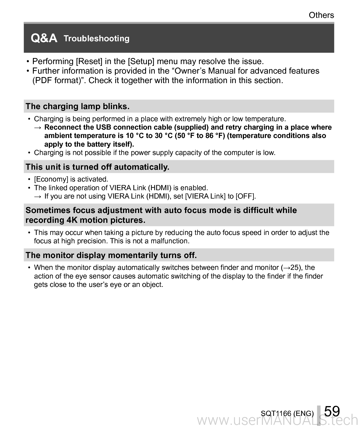 Panasonic Digital Camera Dmc Zs60 Owners Manual , Page: 6