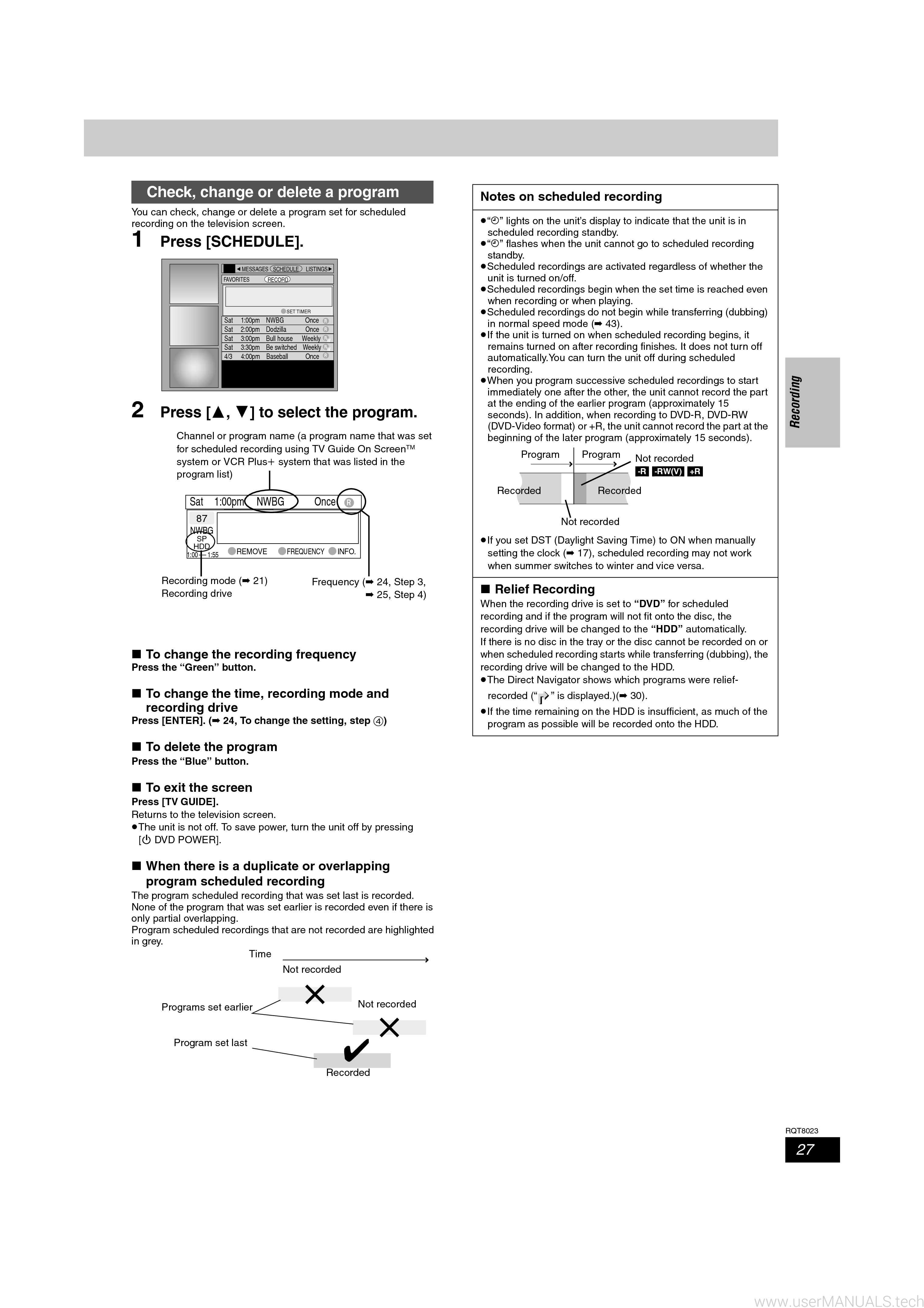 dmr programming instructions