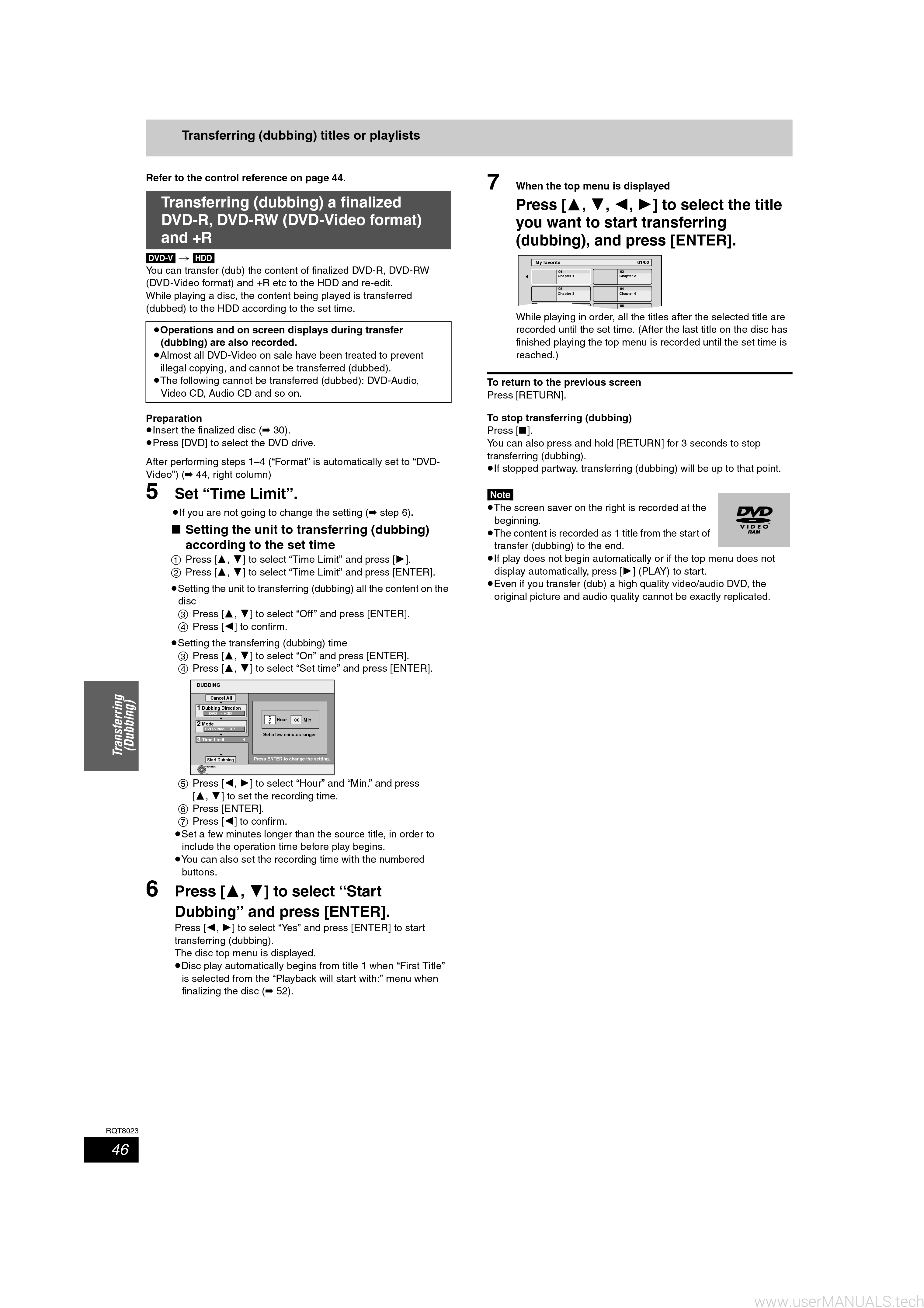 Panasonic Dmr Eh50 Operating Instructions Manual, Page: 5