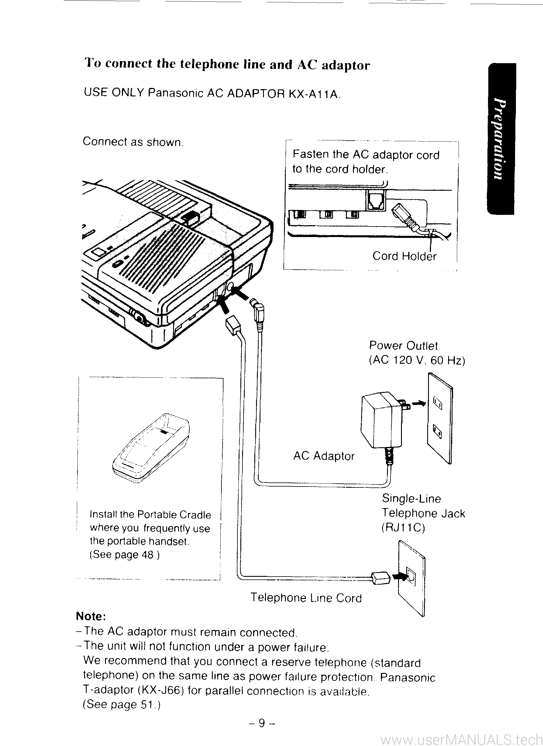 Panasonic Kx T4350 Operating Instructions Manual