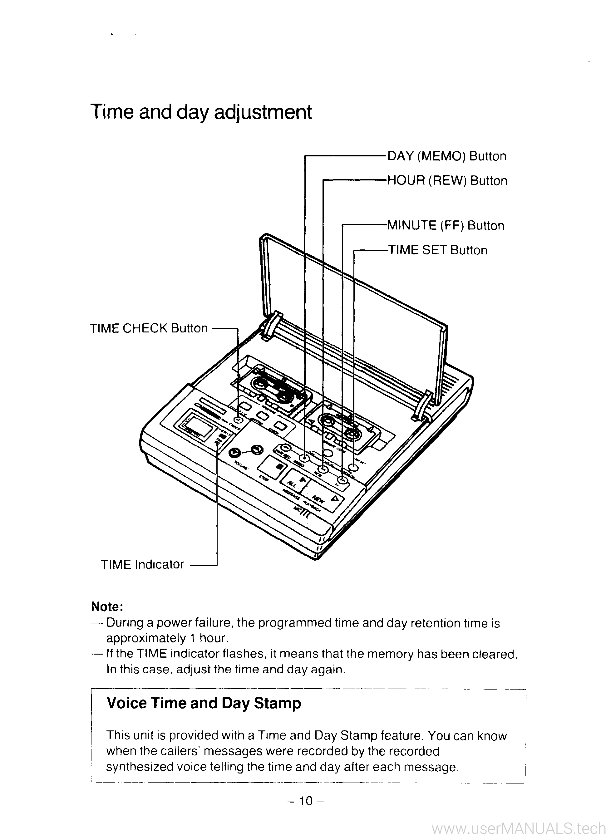 Panasonic Kx T5100 Operating Instructions Manual