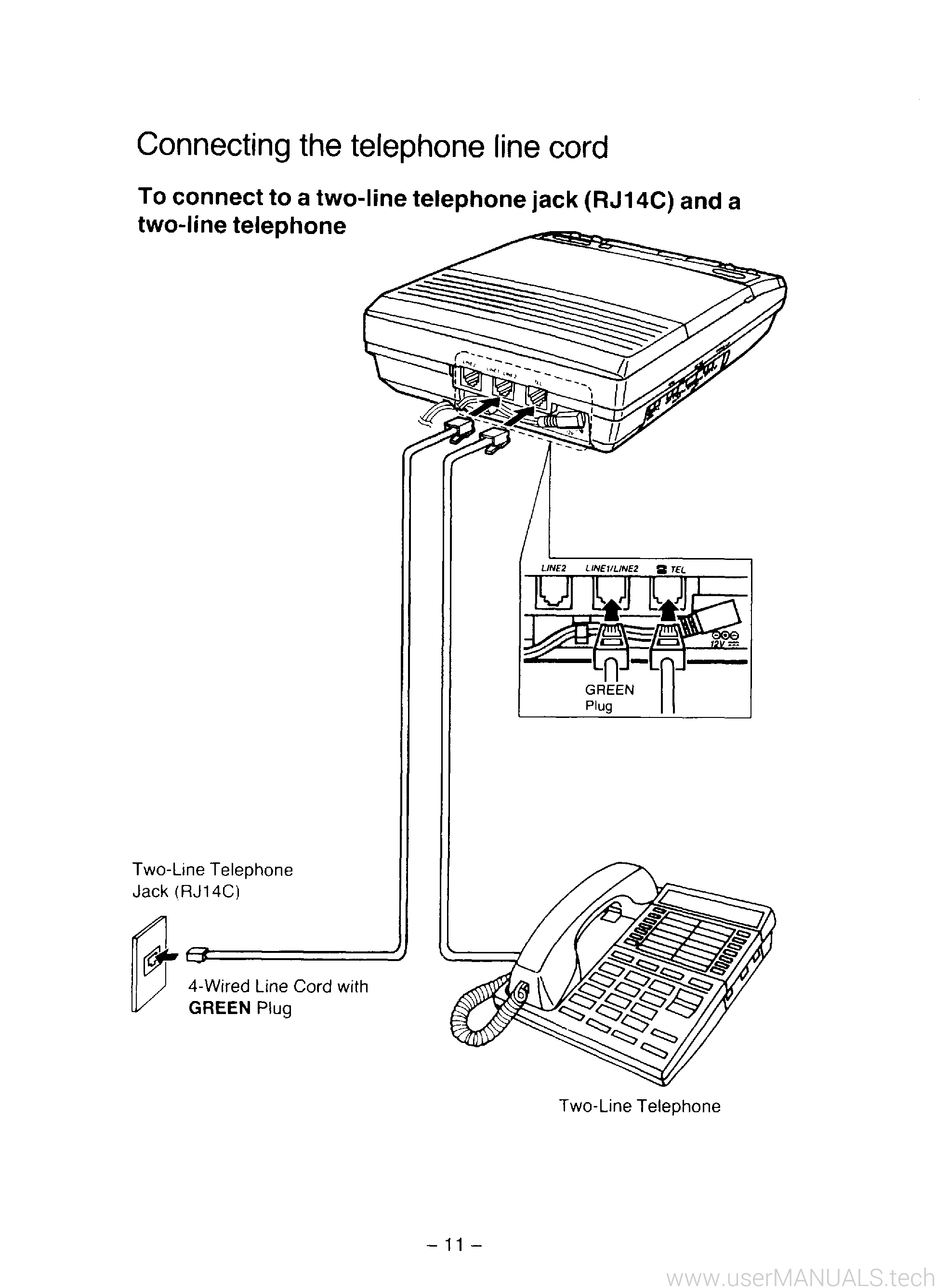 Panasonic Kx T5300 Operating Instructions Manual, Page: 2