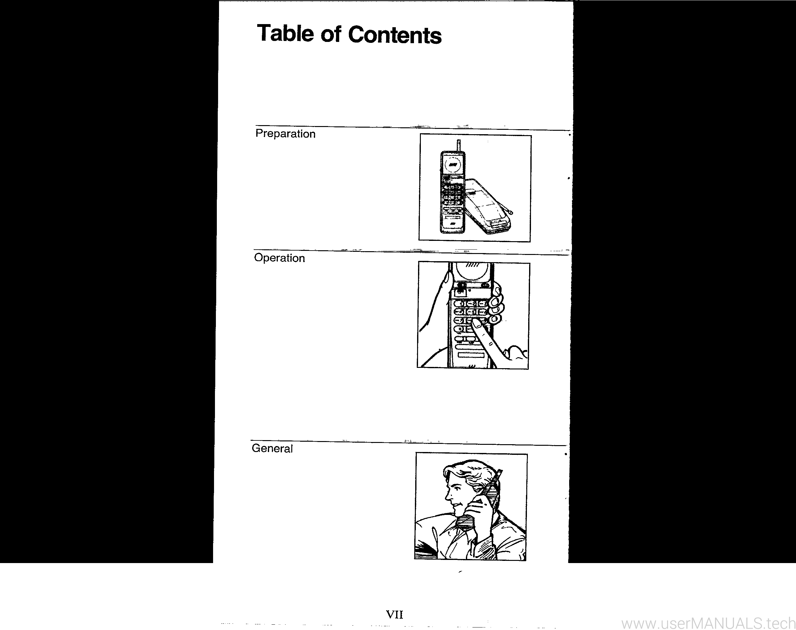 Panasonic Kx T3610 Operating Instructions Manual