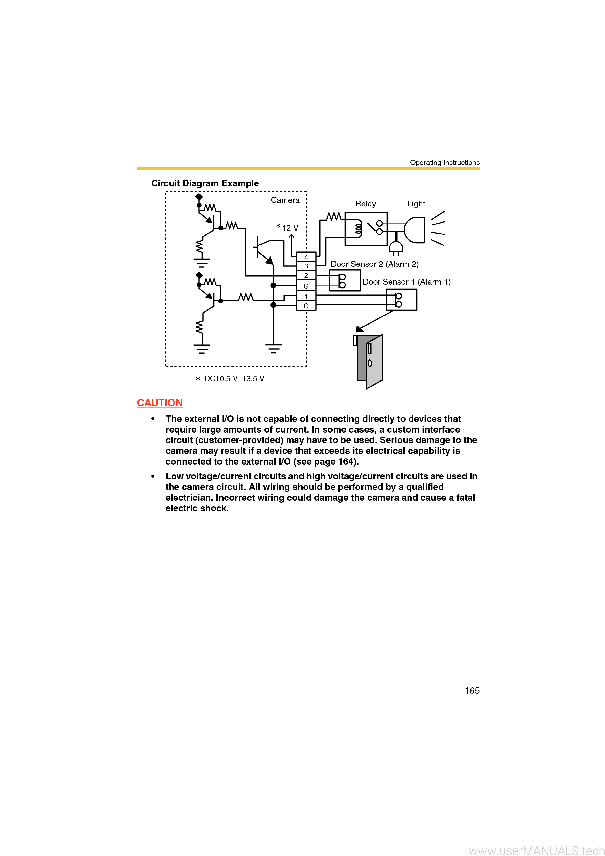 Panasonic Network Camera Bb Hce481a Operating Instructions, Page: 17 image.