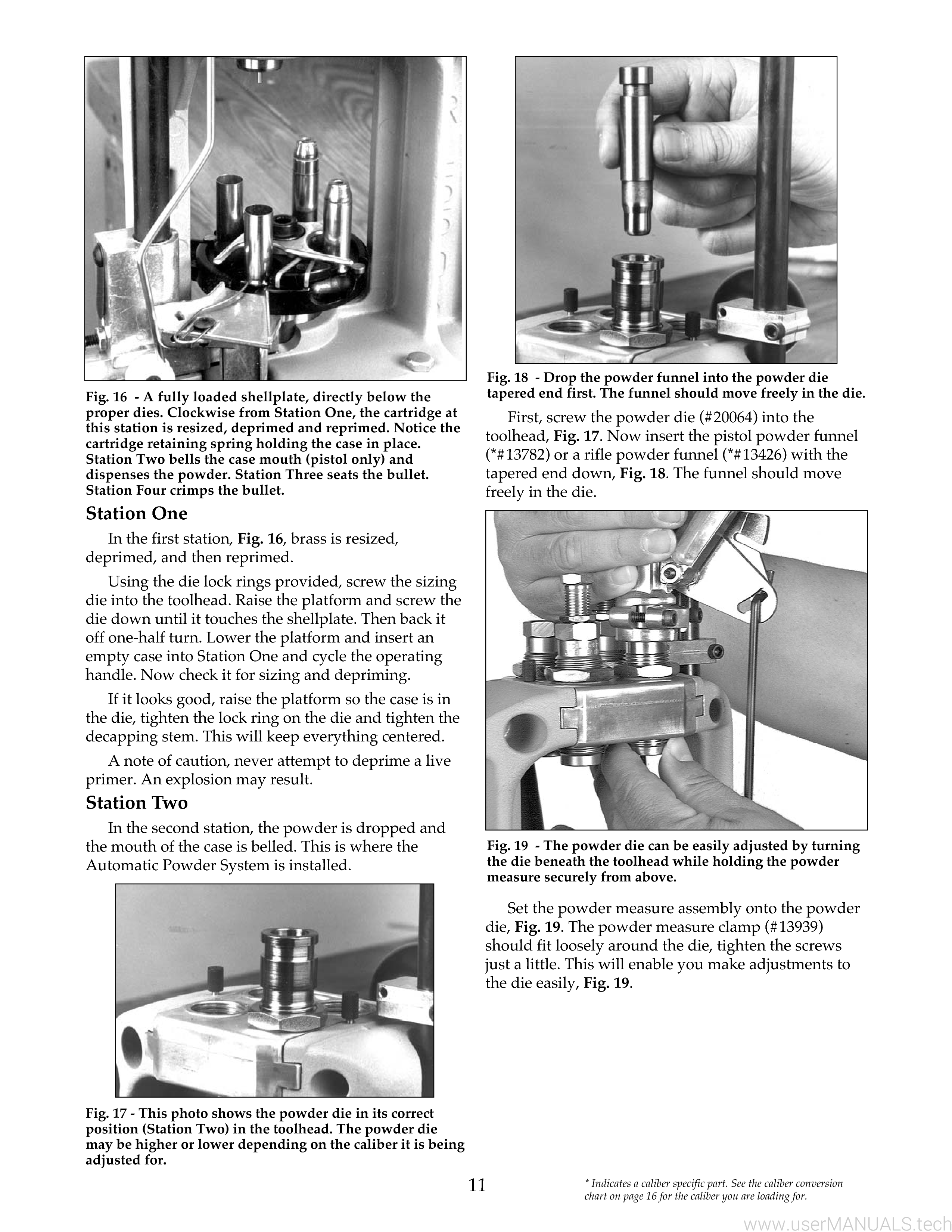 Dillon Precision RL 550B Instruction Manual, Page: 2