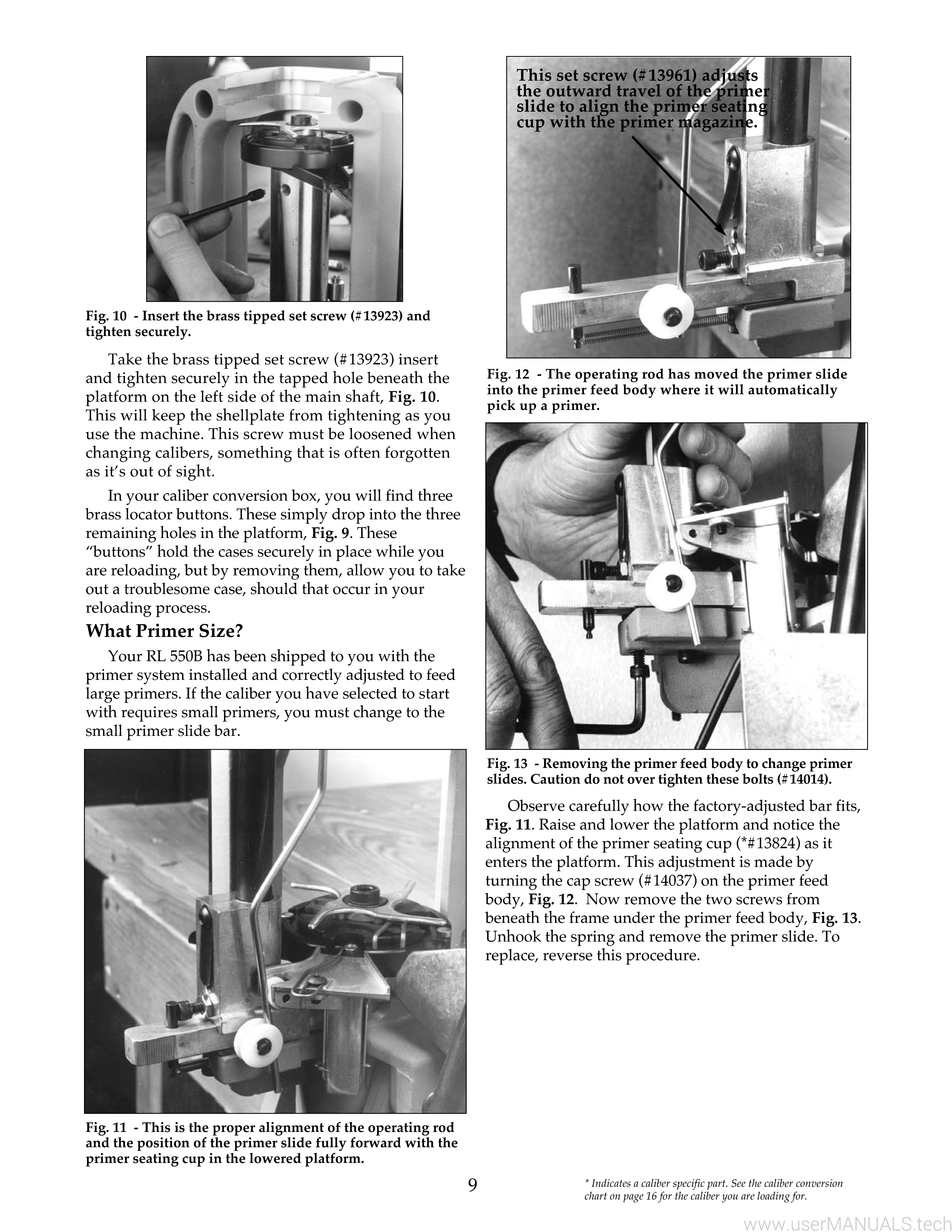 Dillon Precision RL 550B Instruction Manual