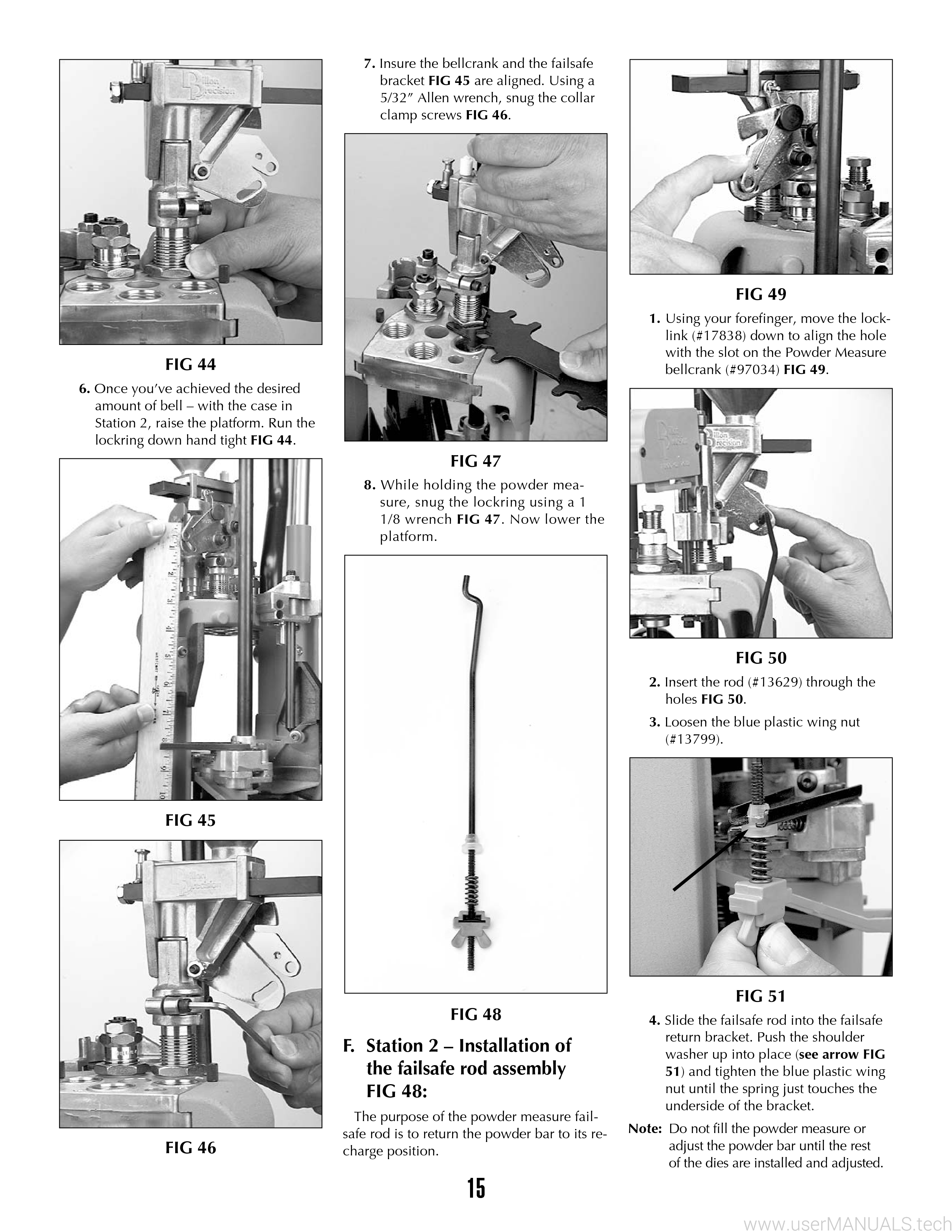 Dillon Precision XL 650 Instruction Manual, Page: 2