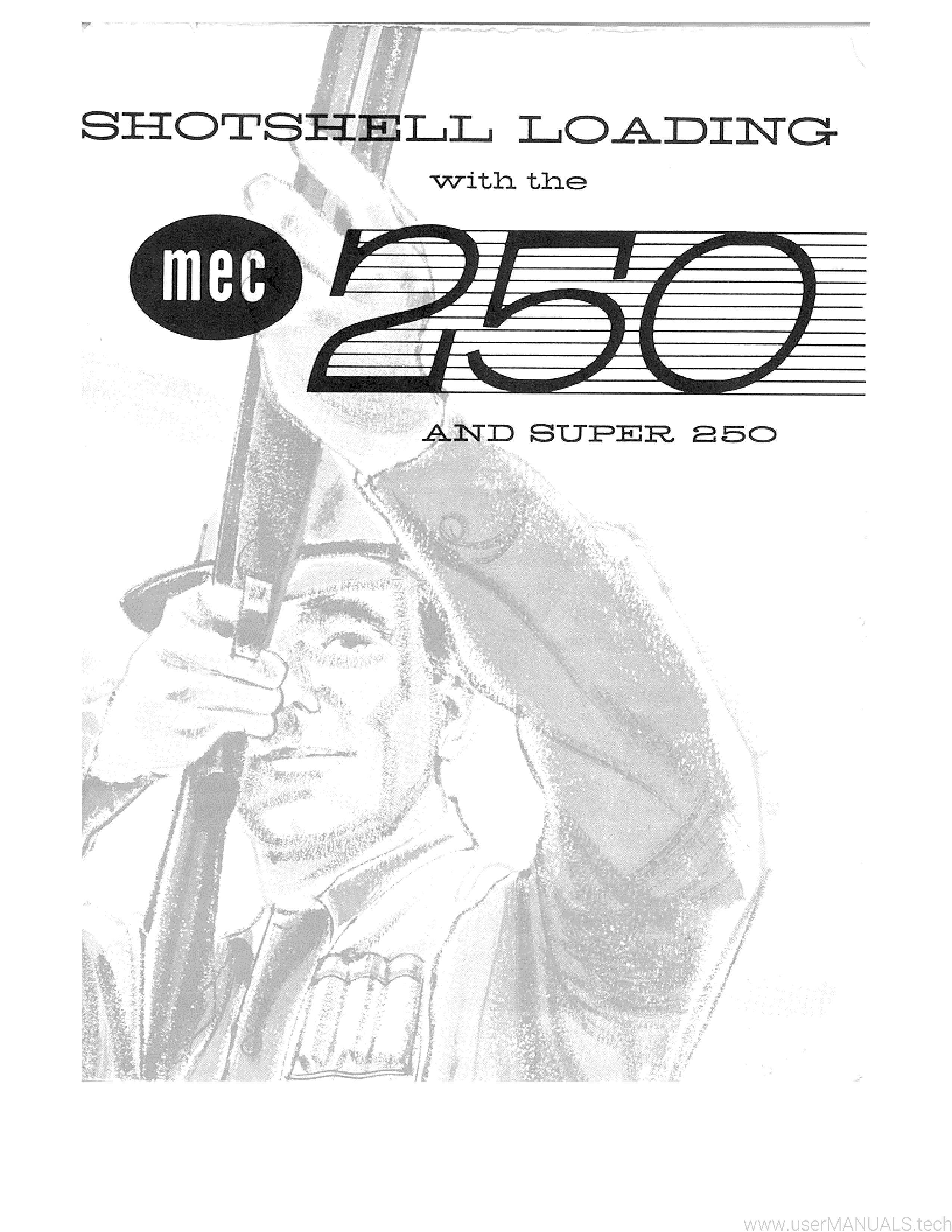 Mec 250 Instructions Manual
