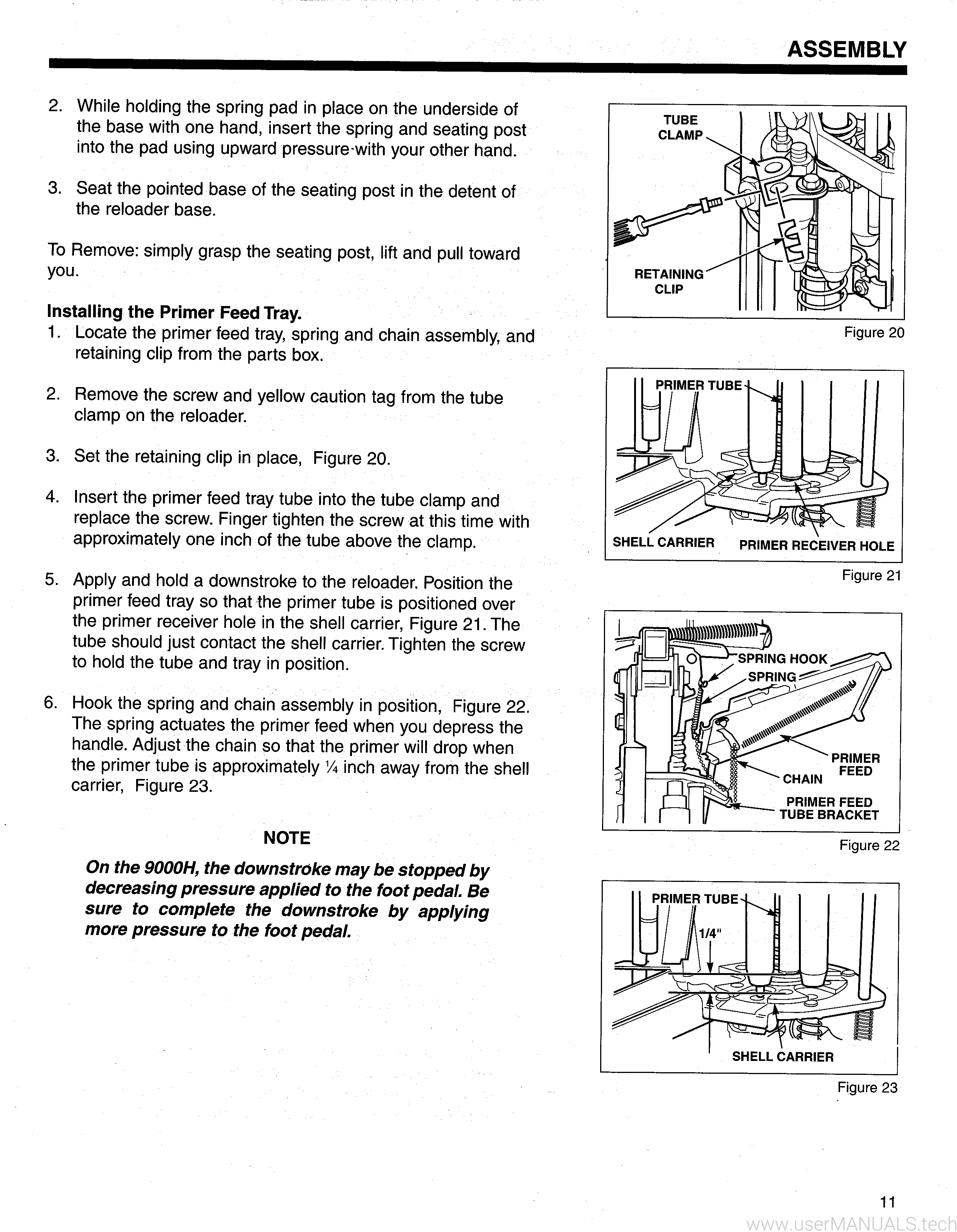 Mec Shotshell Reloader 9000 Instructions Manual, Page: 2