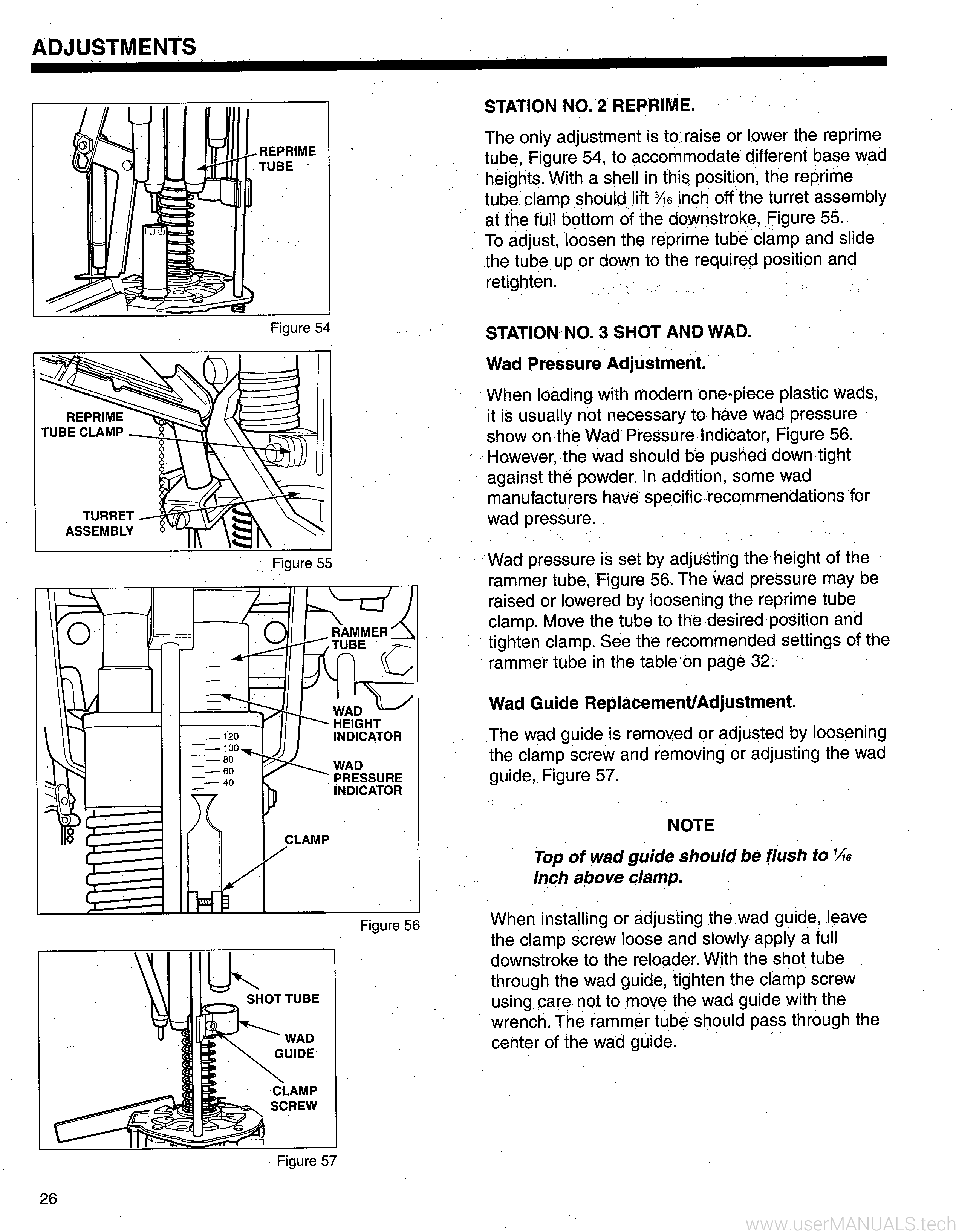 Mec Shotshell Reloader 9000 Instructions Manual, Page: 3