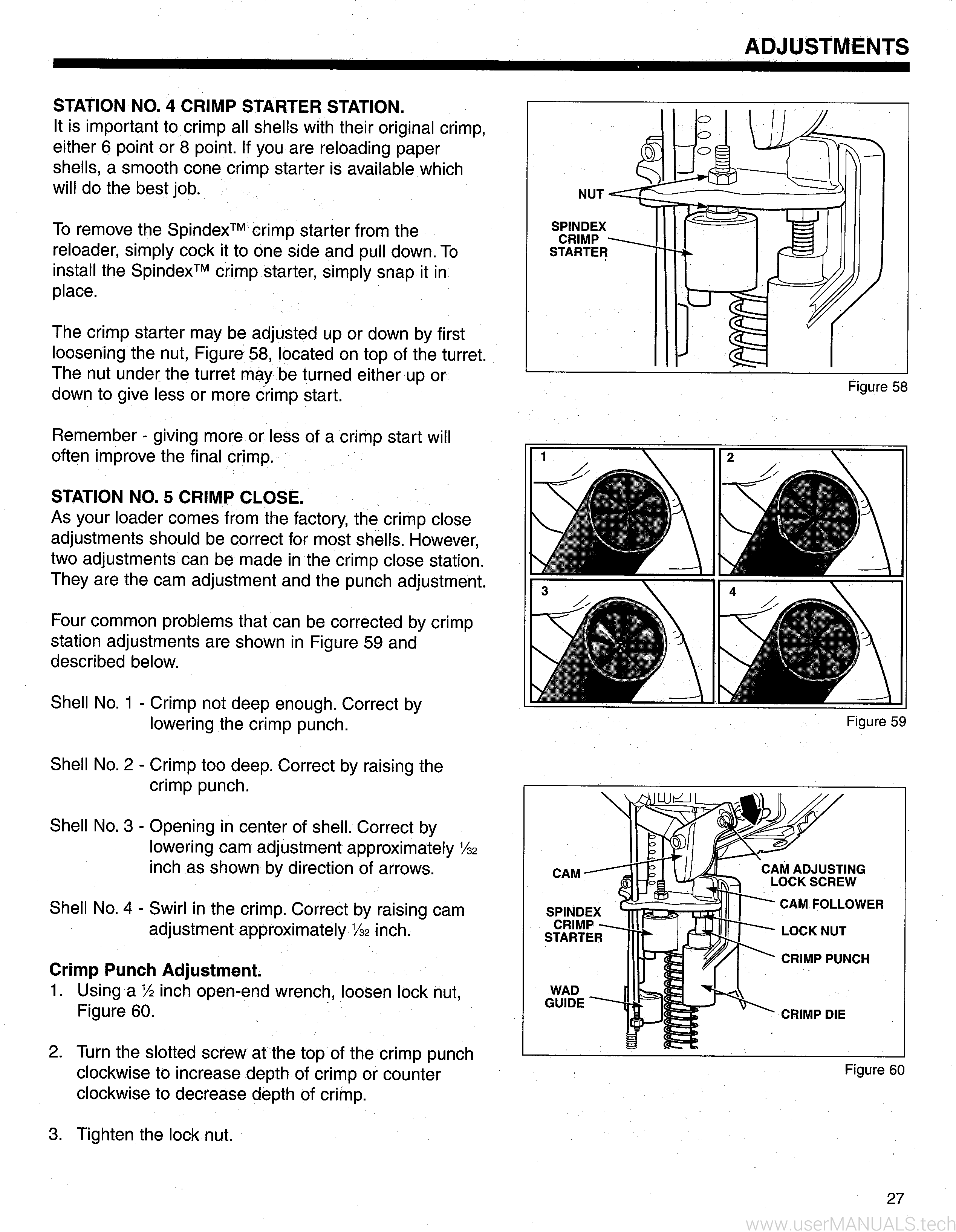 Mec Shotshell Reloader 9000 Instructions Manual, Page: 3