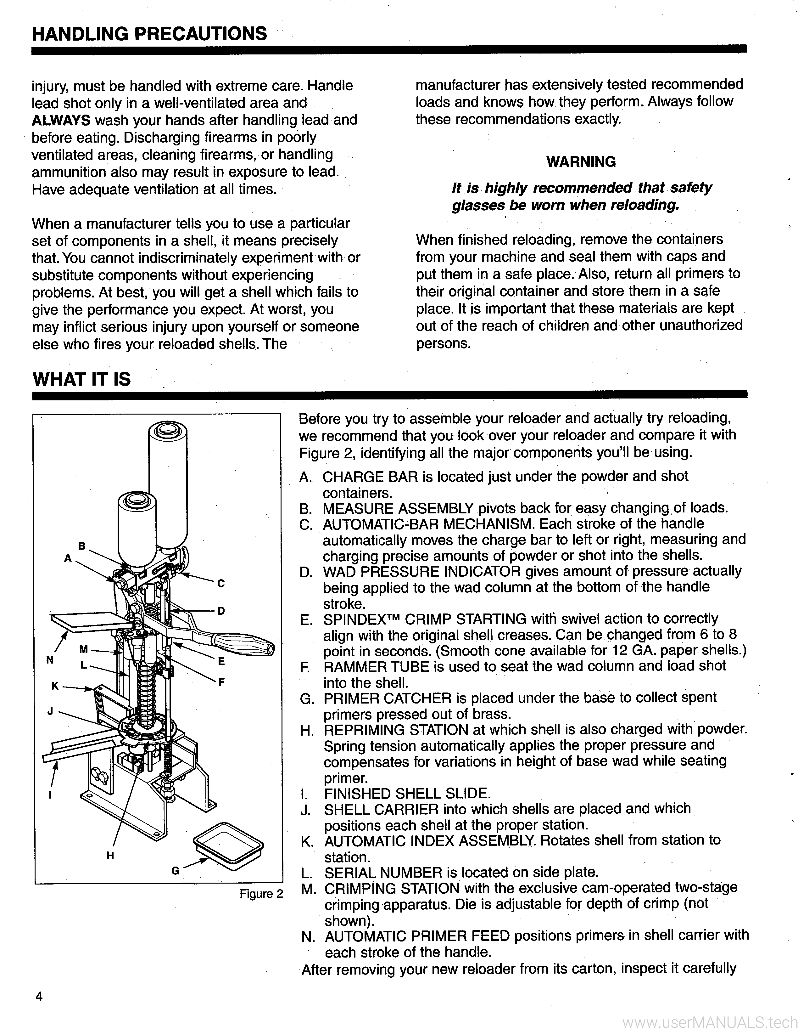 mec 9000 reloader manual