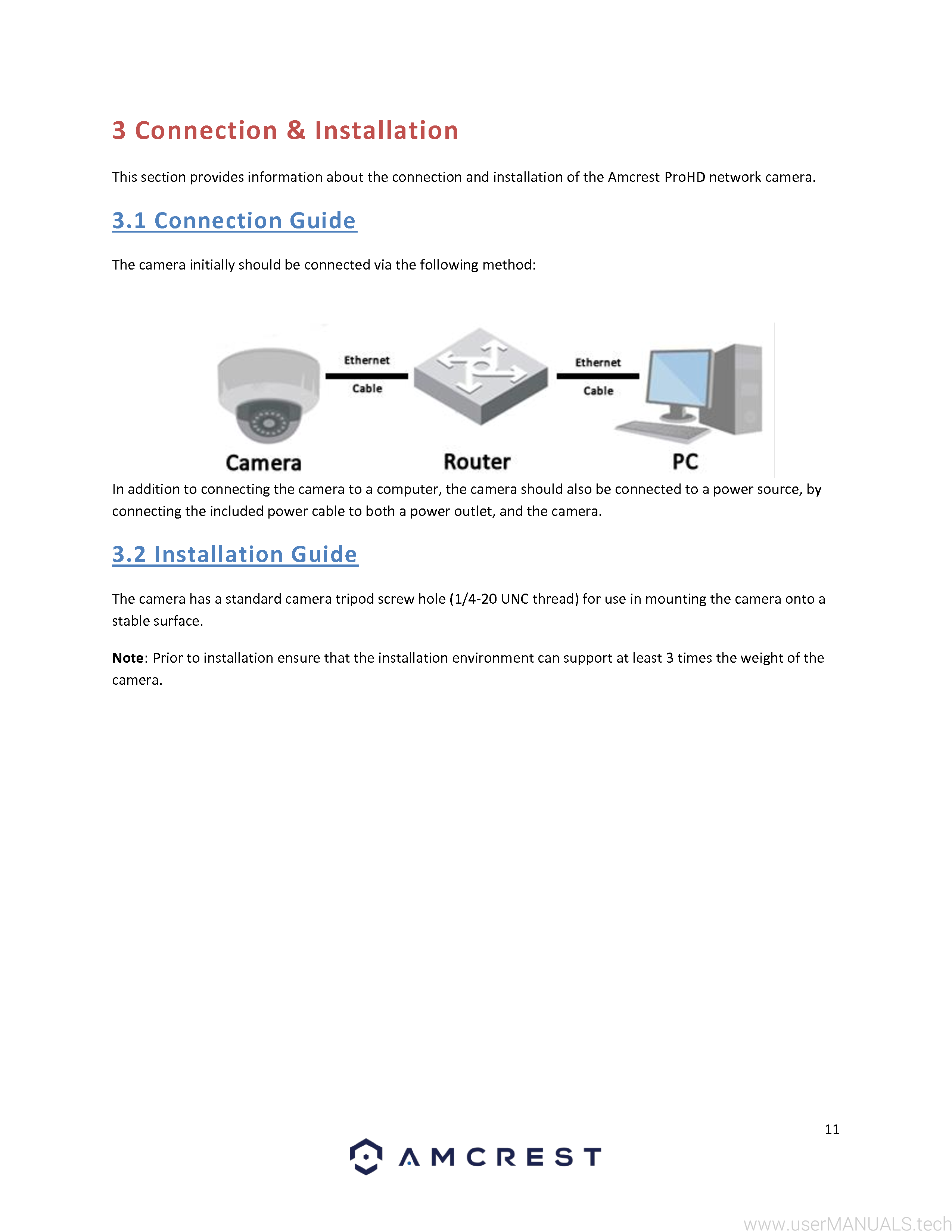 Amcrest Ip3m 941 Dual Band Pt Camera User Manual Page 2 