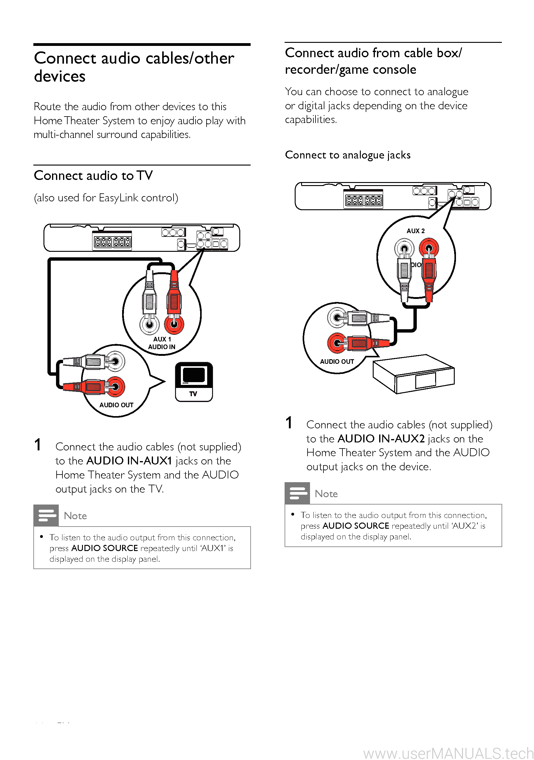 Philips Hts3378 User Manual, Page: 2