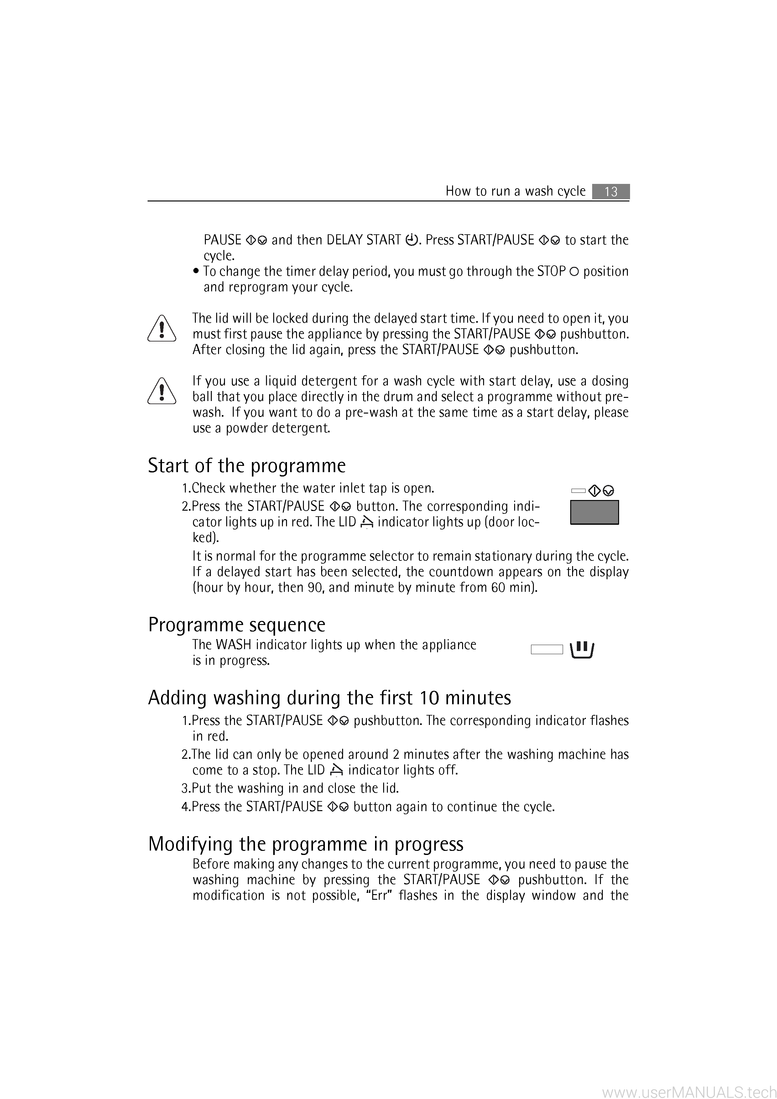 AEG Lavamat 46210 User Manual, Page: 2