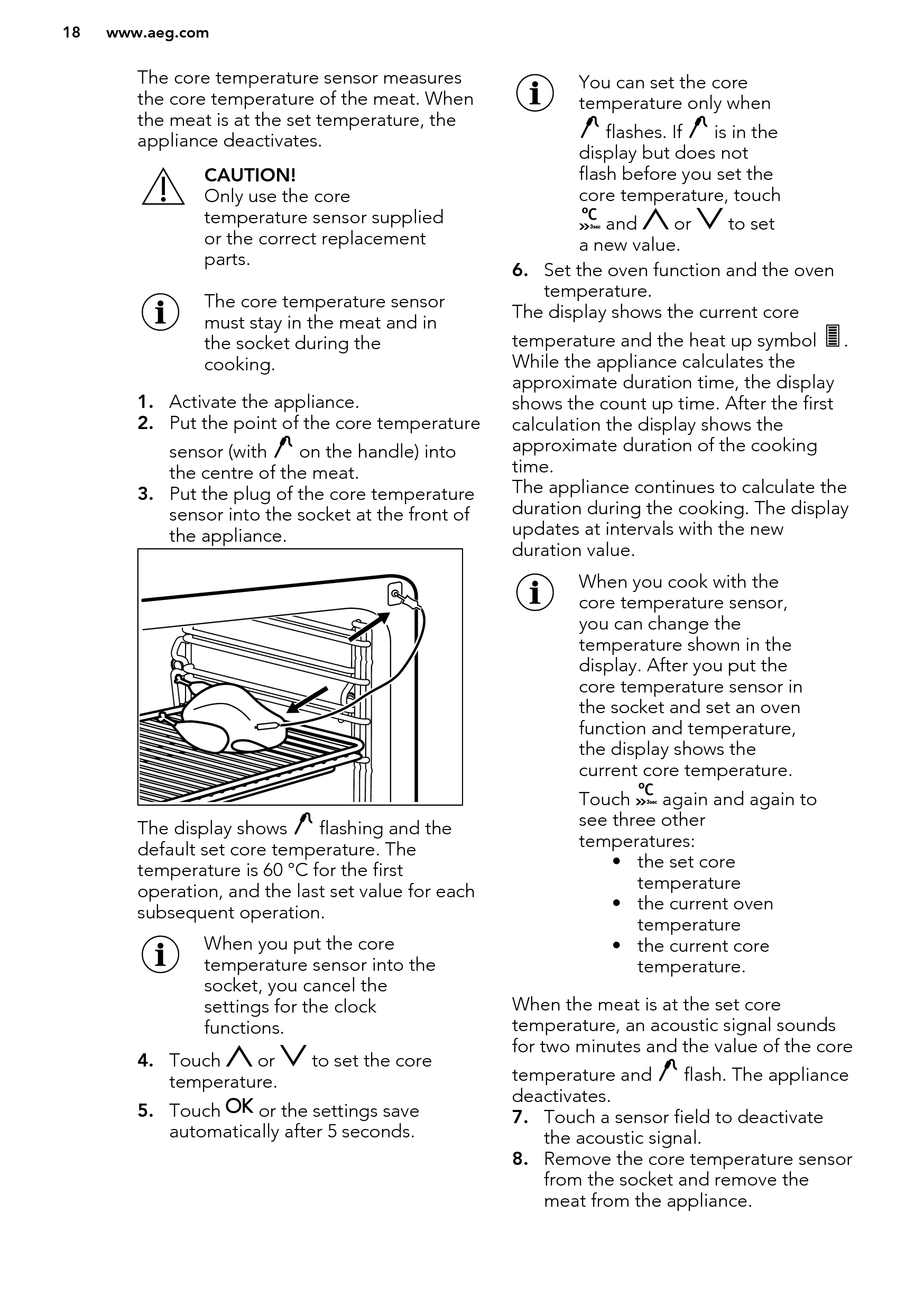 AEG Steam oven BS730470KM User Manual, Page: 2