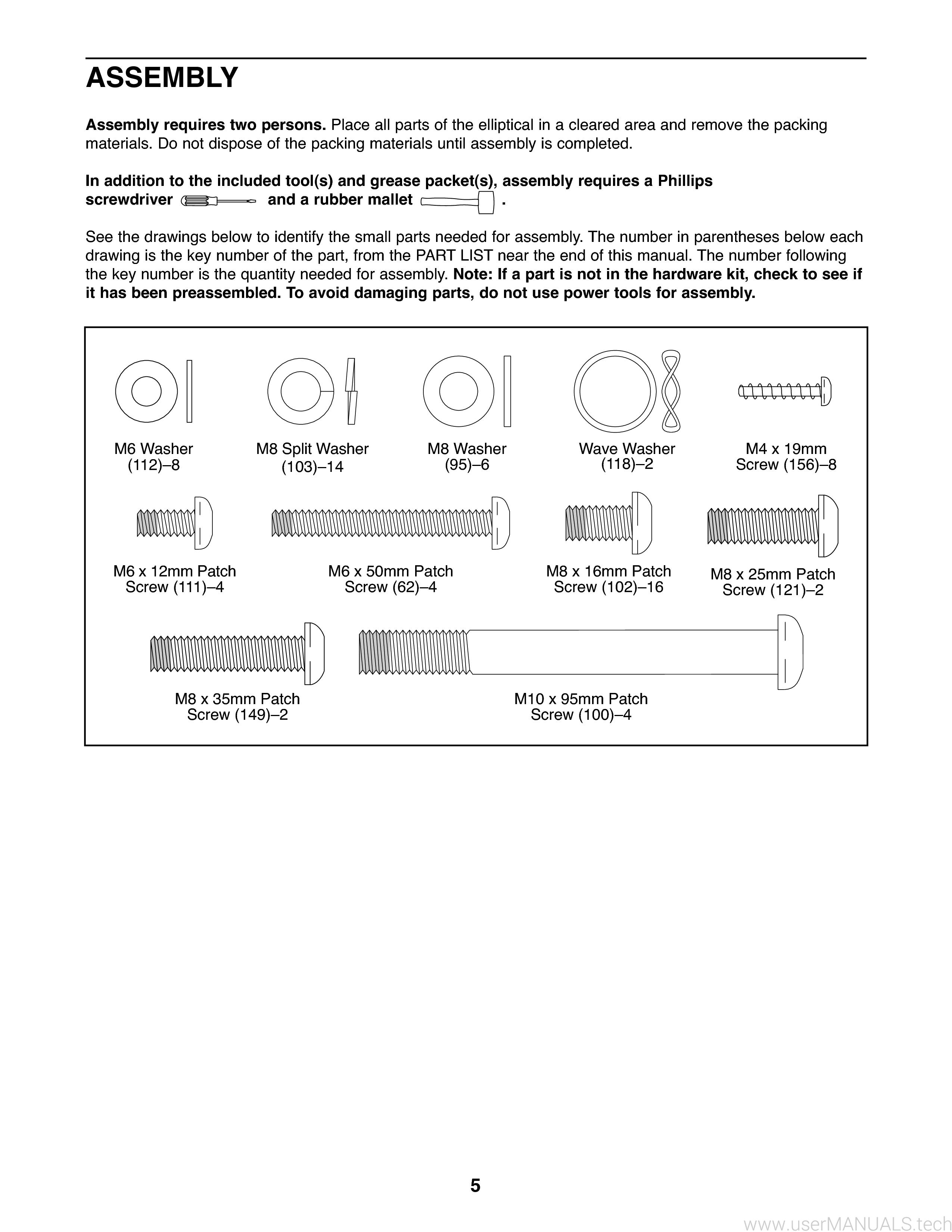 ProForm 140 Manual