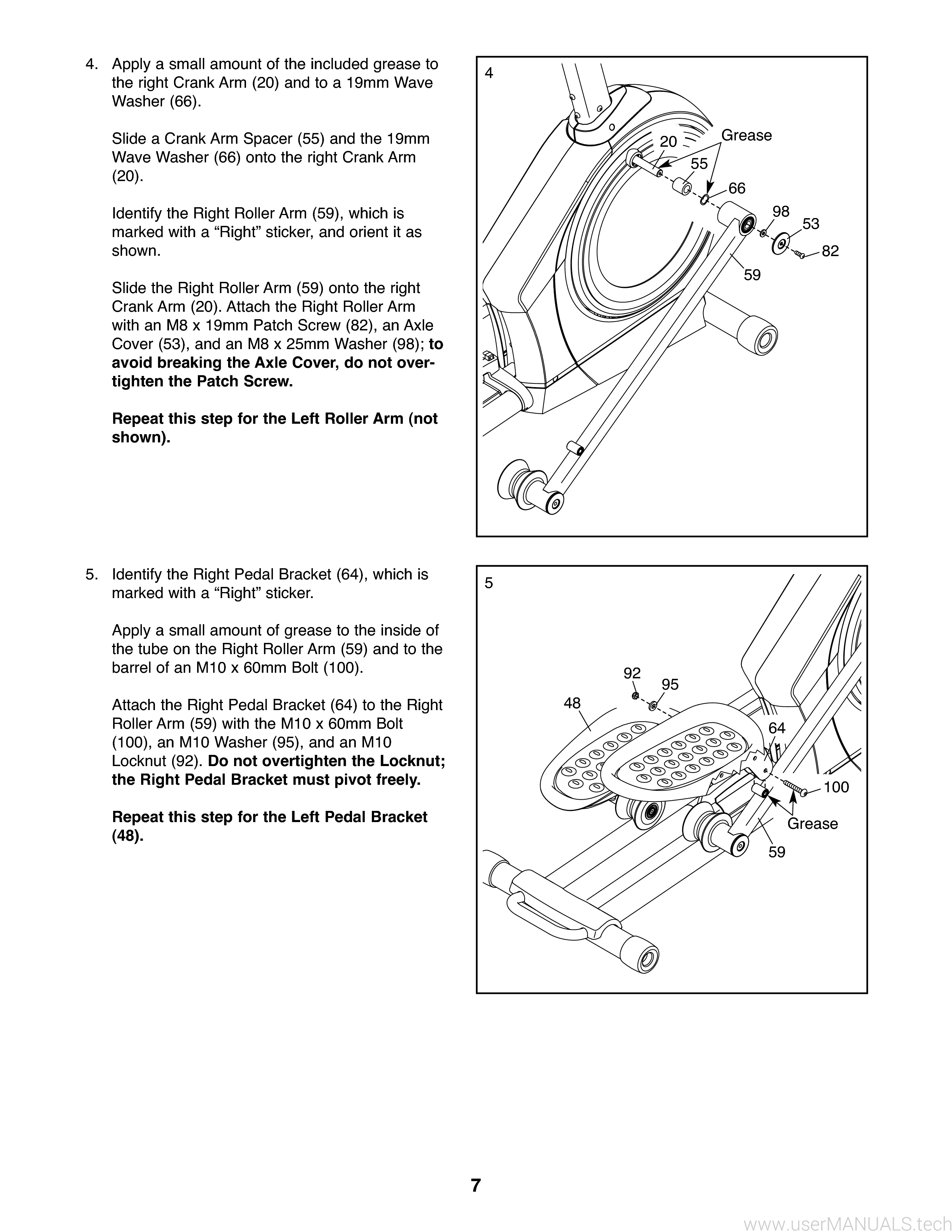 ProForm 785 F Owners Manual