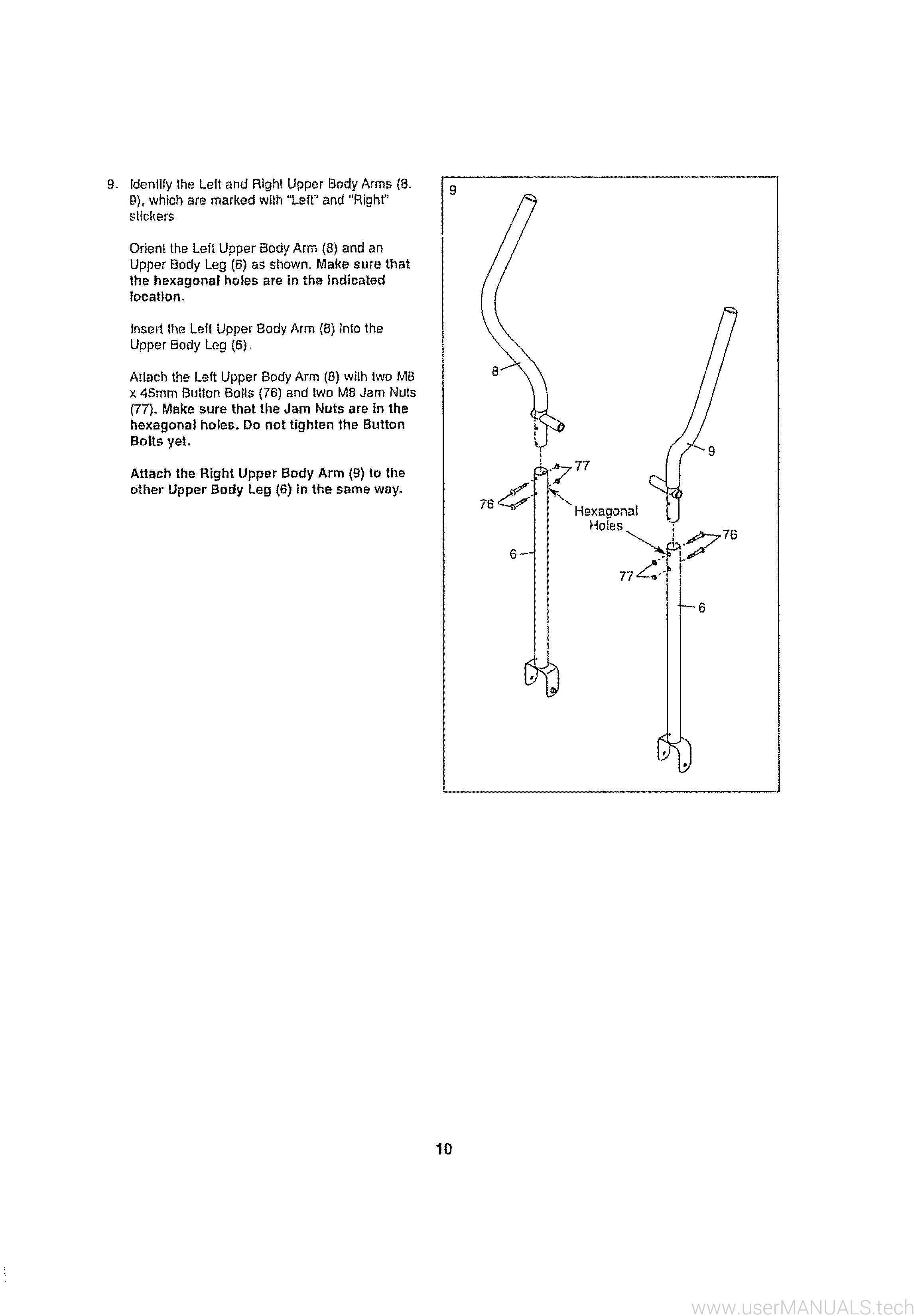 ProForm 390 E Manual