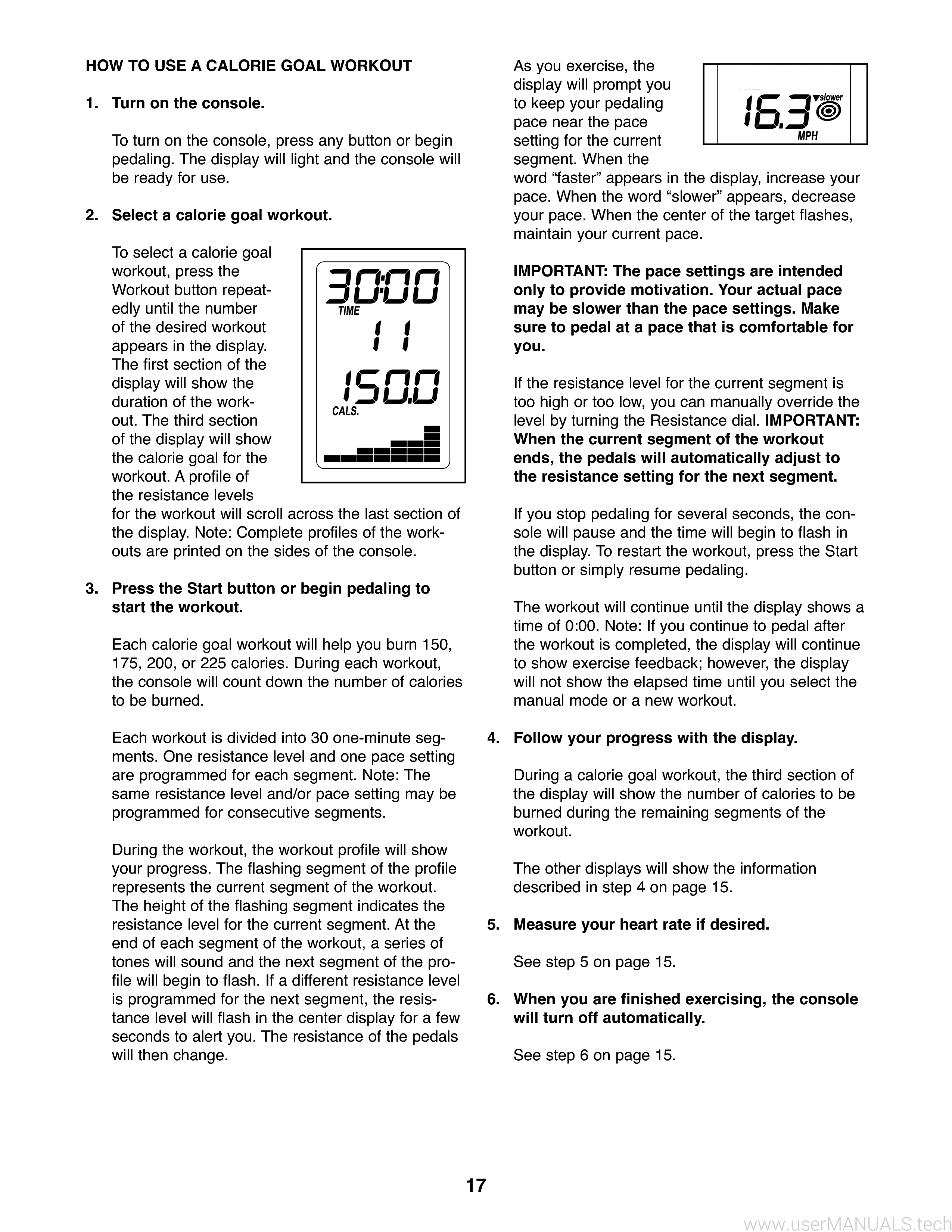 ProForm Xp 400 R Manual, Page: 2
