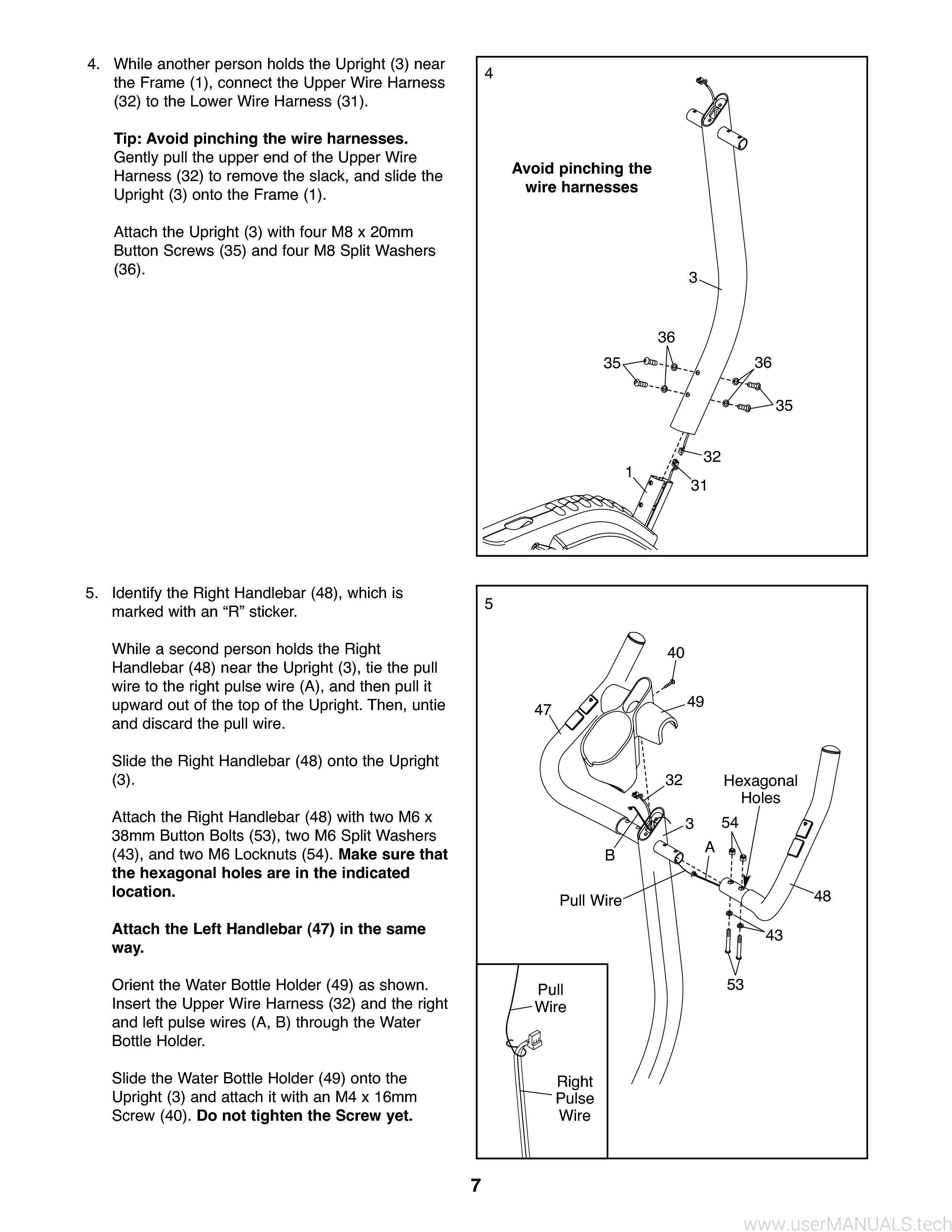 ProForm Xp 185 U Manual