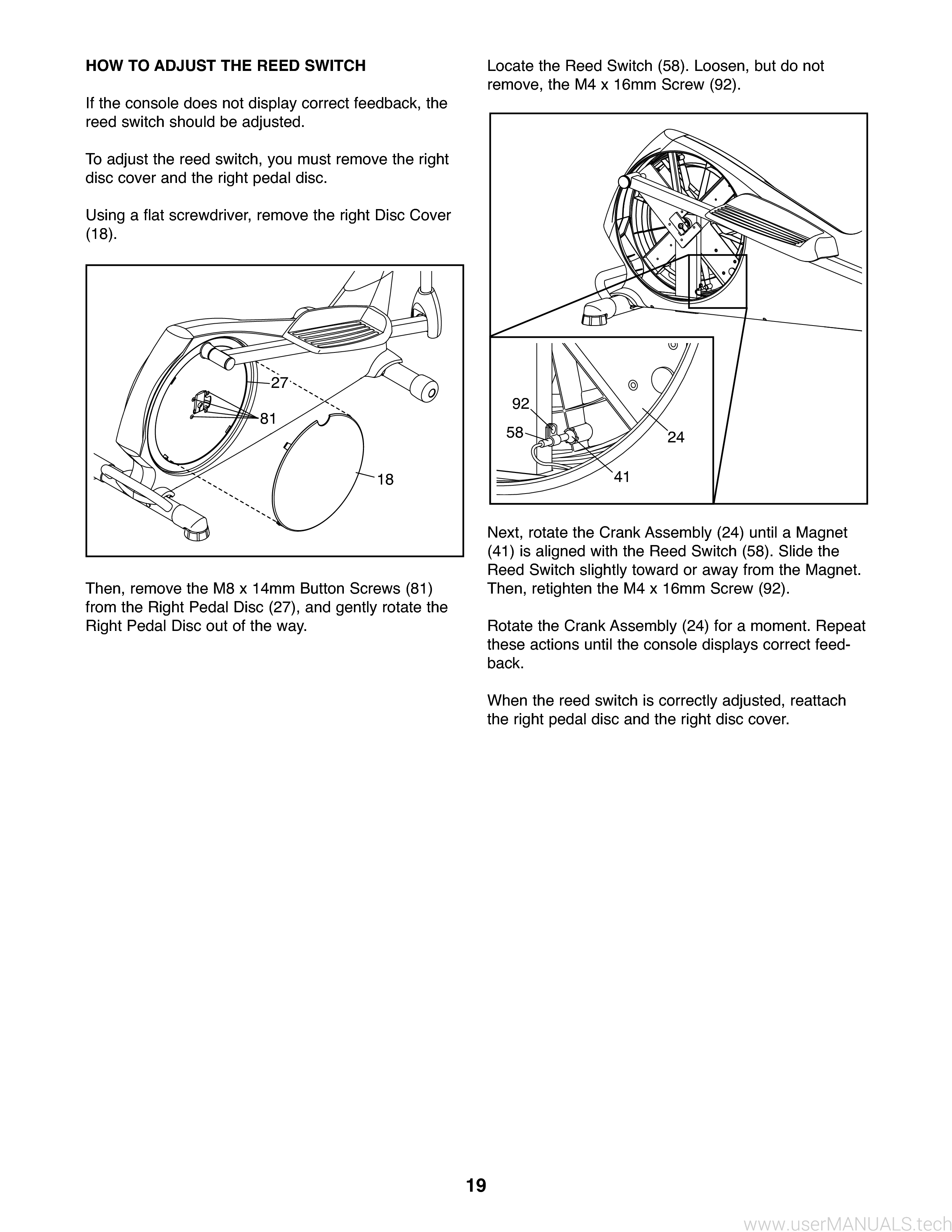 ProForm Elliptical 390 E Owners Manual, Page: 2
