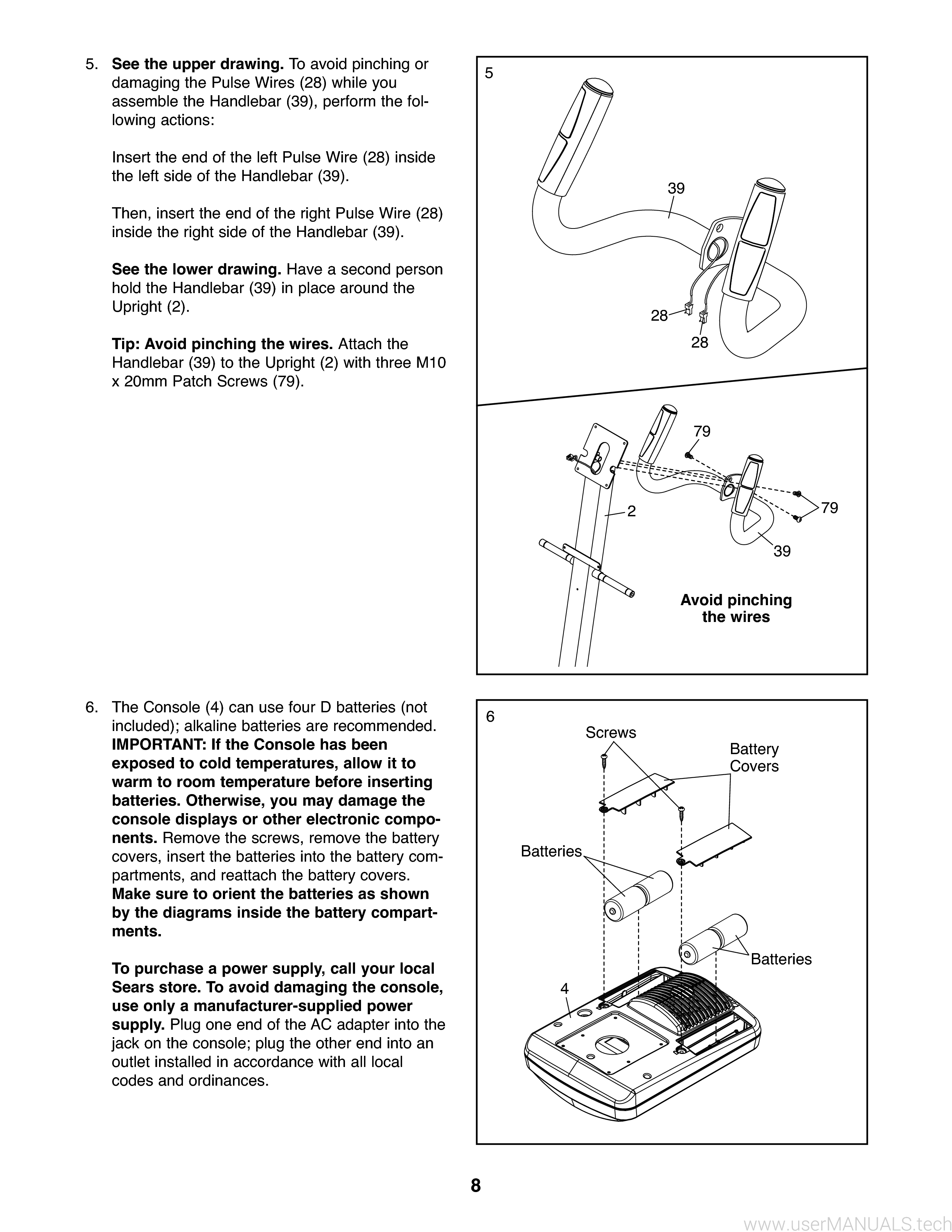 ProForm Elliptical 390 E Owners Manual
