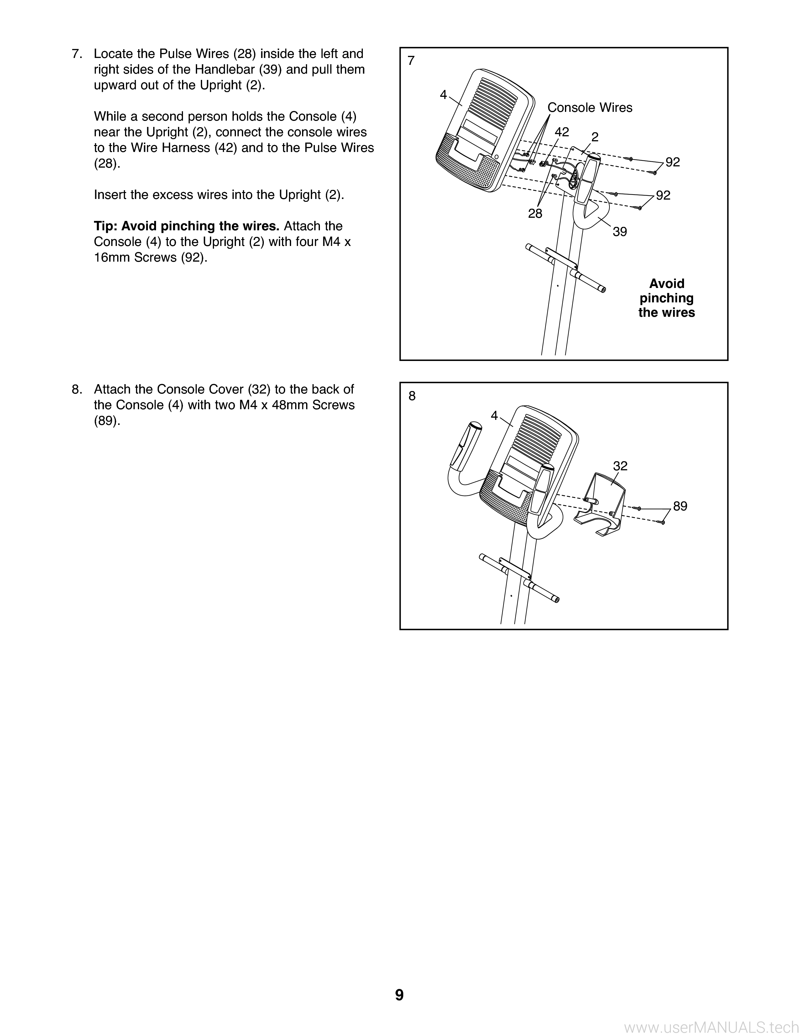 ProForm Elliptical 390 E Owners Manual