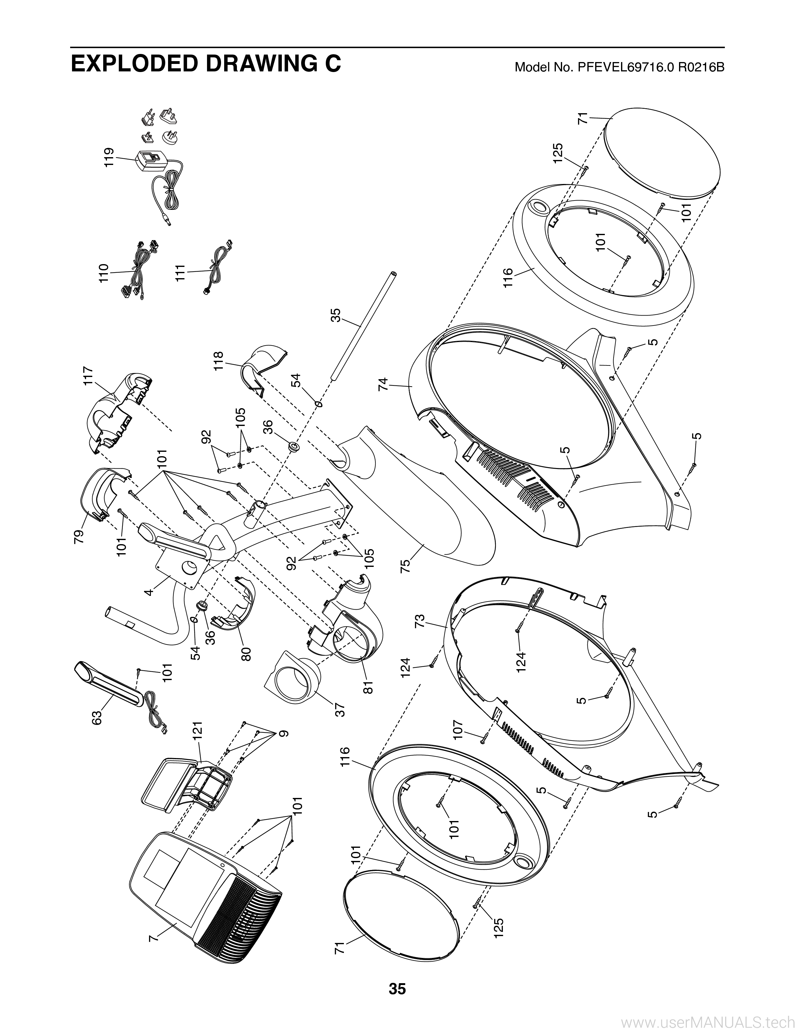 ProForm Endurance 520 E Manual, Page: 4