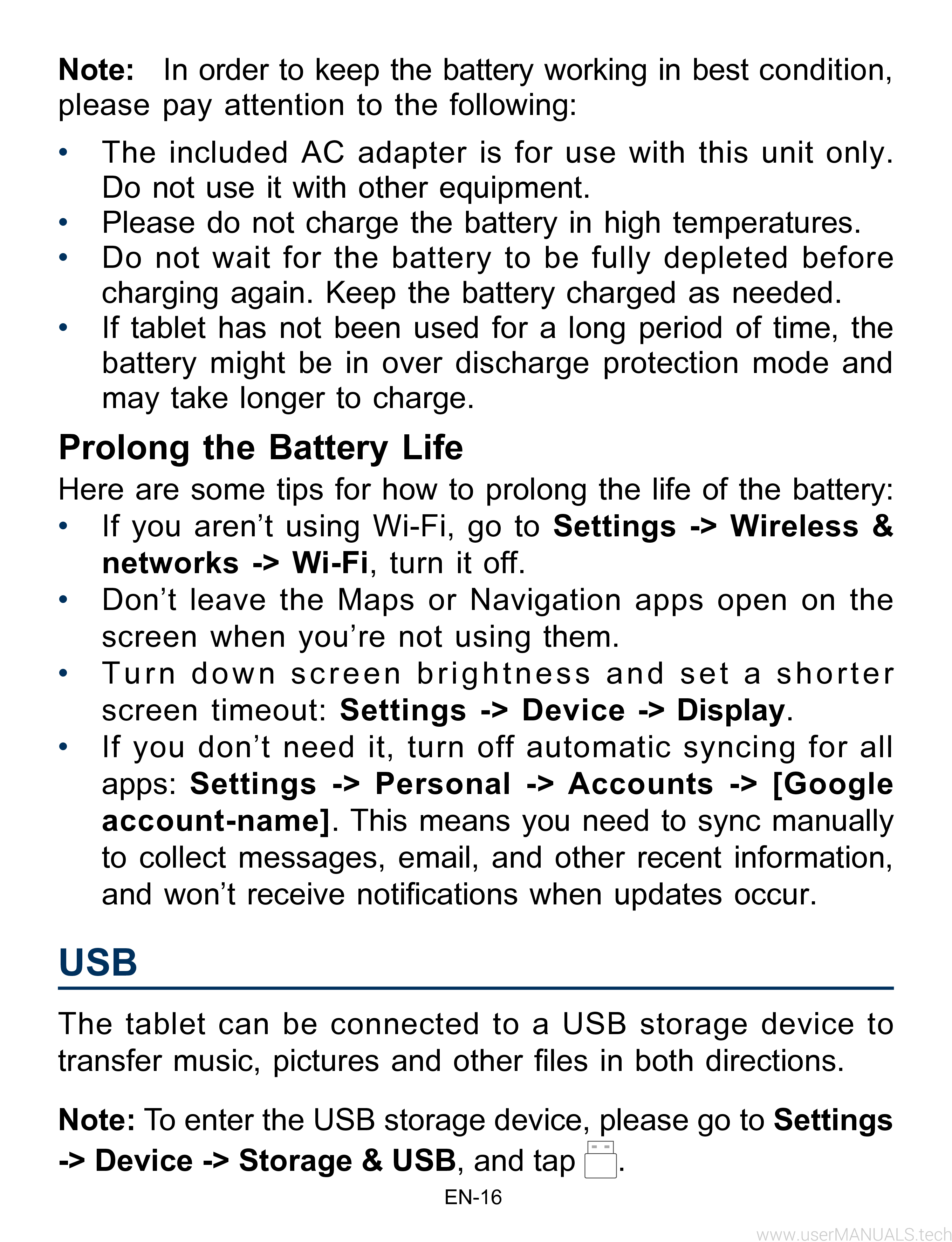 RCA Galileo Pro 115 Manual, Page: 2